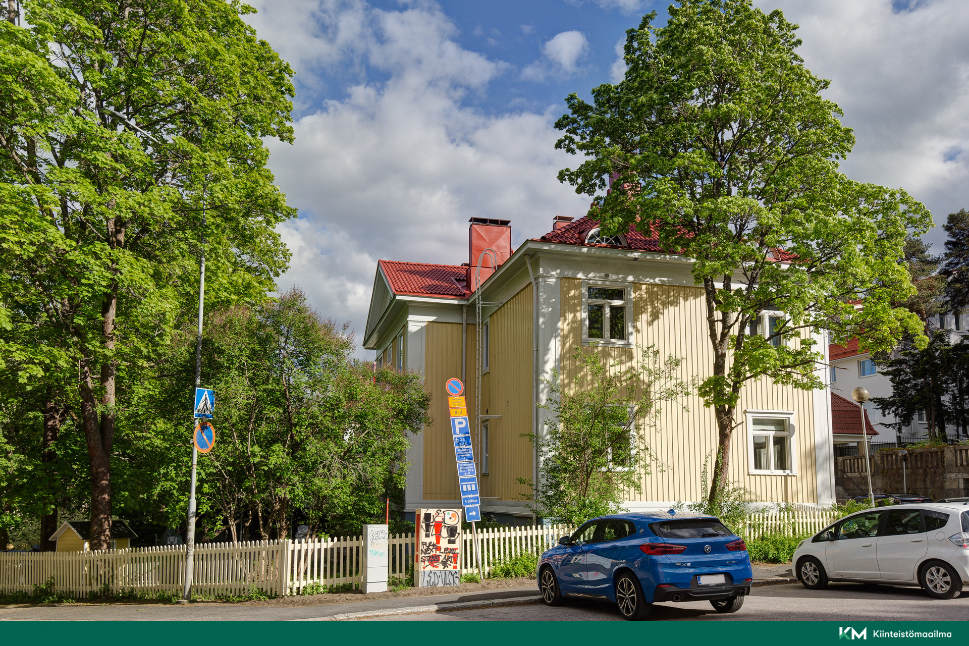 Palomäentie 12, Pyynikki, Tampere