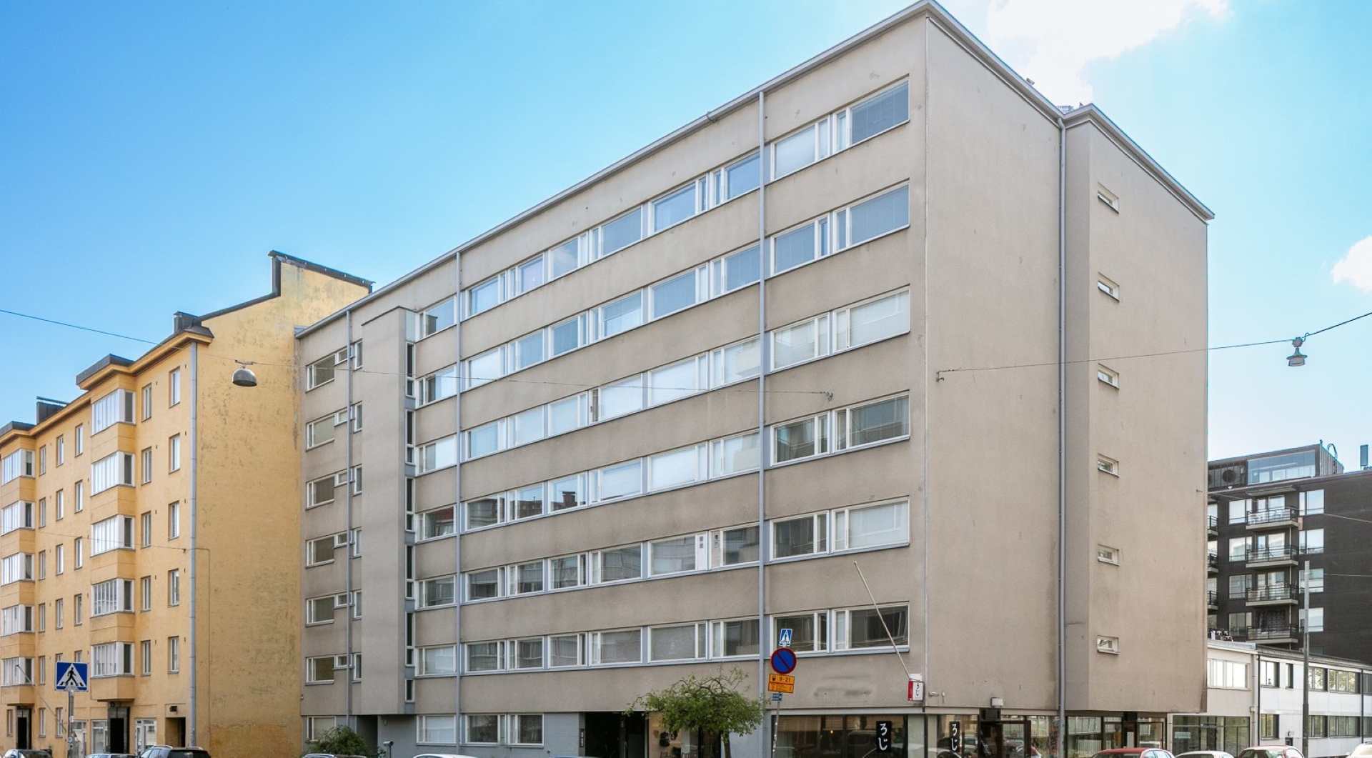 Kolmas Linja 16 , Kallio, Helsinki