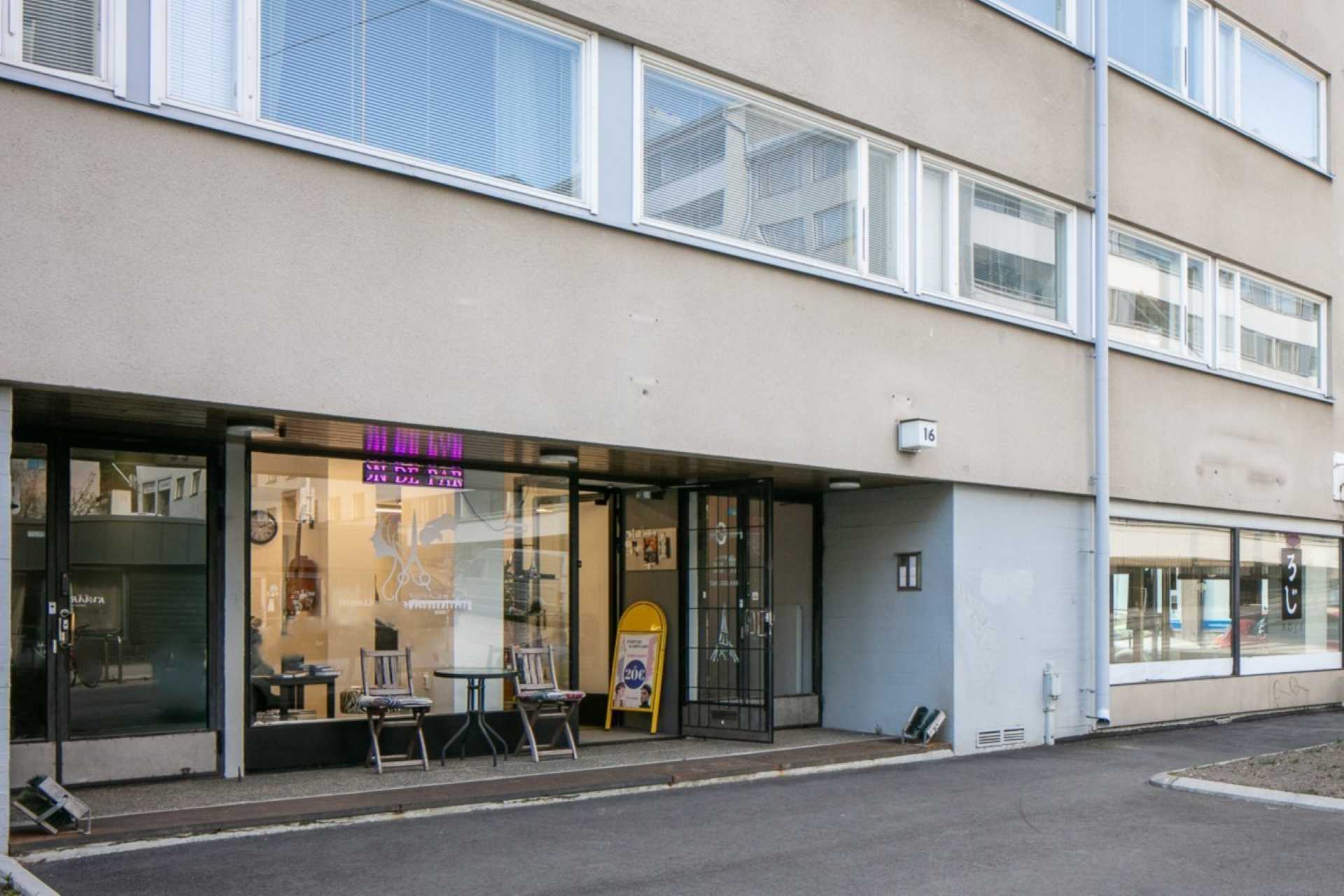 Kolmas Linja 16 , Kallio, Helsinki