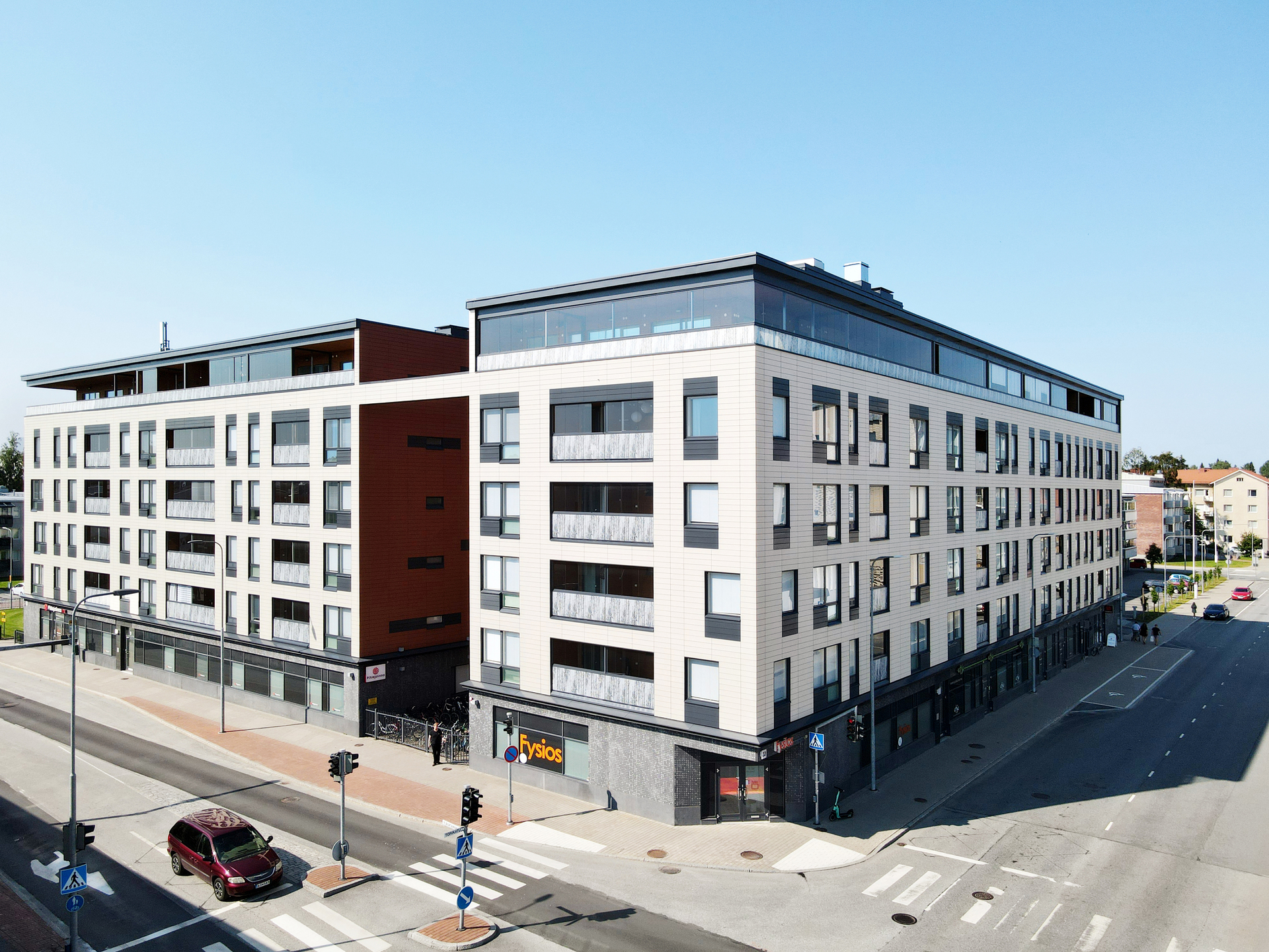 Torikatu 33, Joensuu