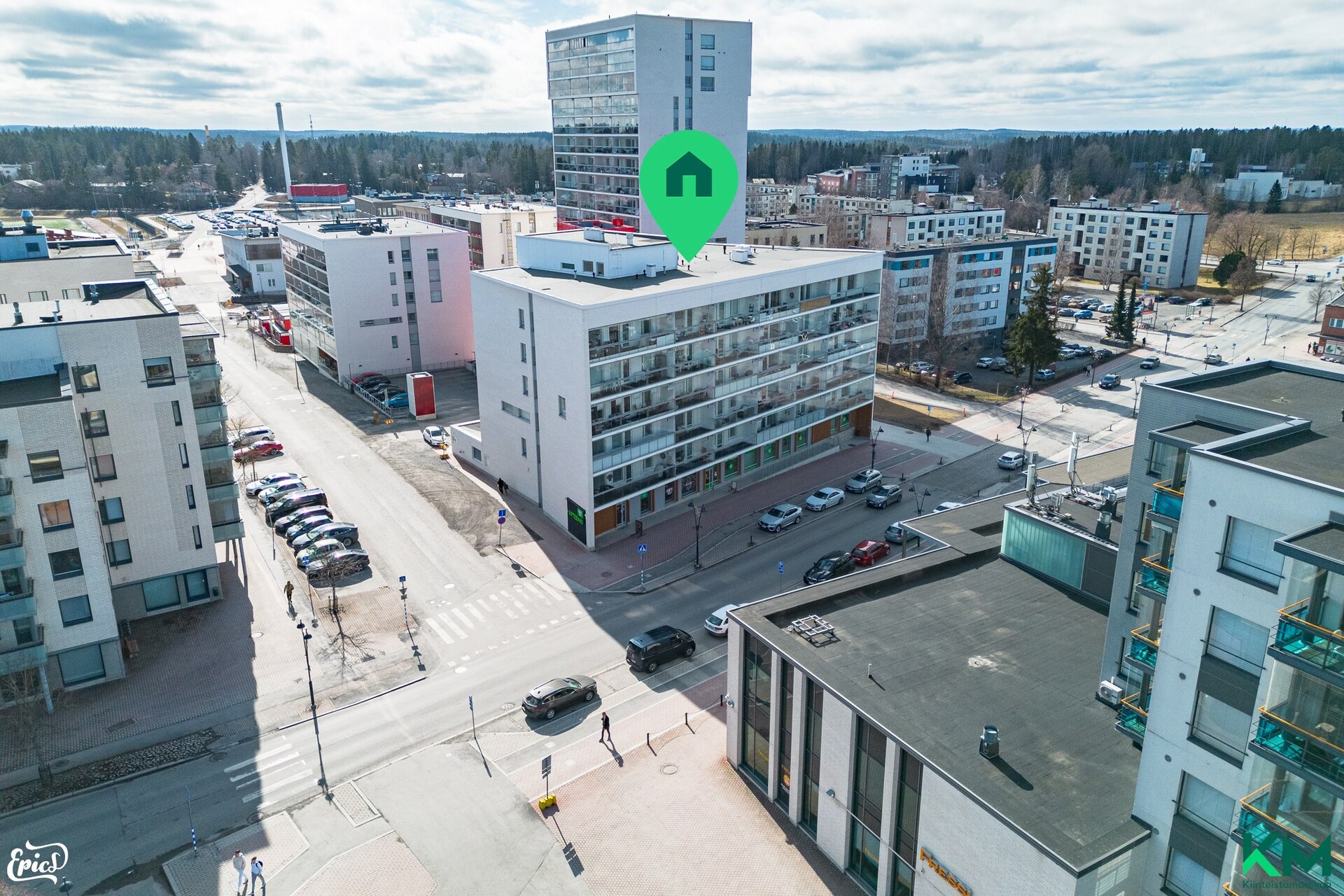 Koulutie 2, Suuppa, Pirkkala