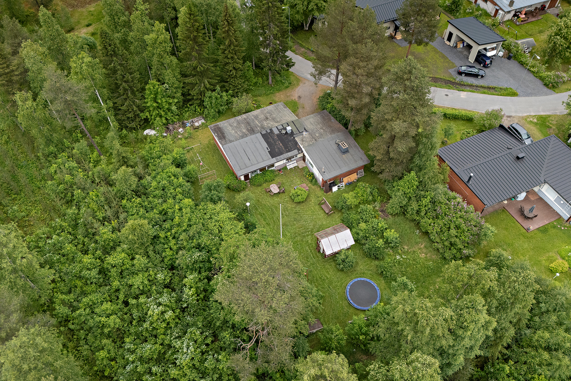 Lumikonkuja 7, Haukipudas, Oulu
