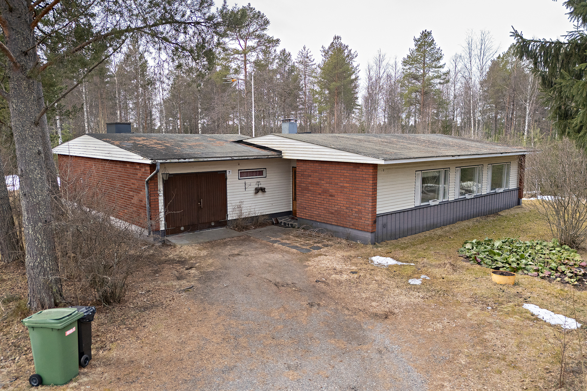 Lumikonkuja 7, Haukipudas, Oulu