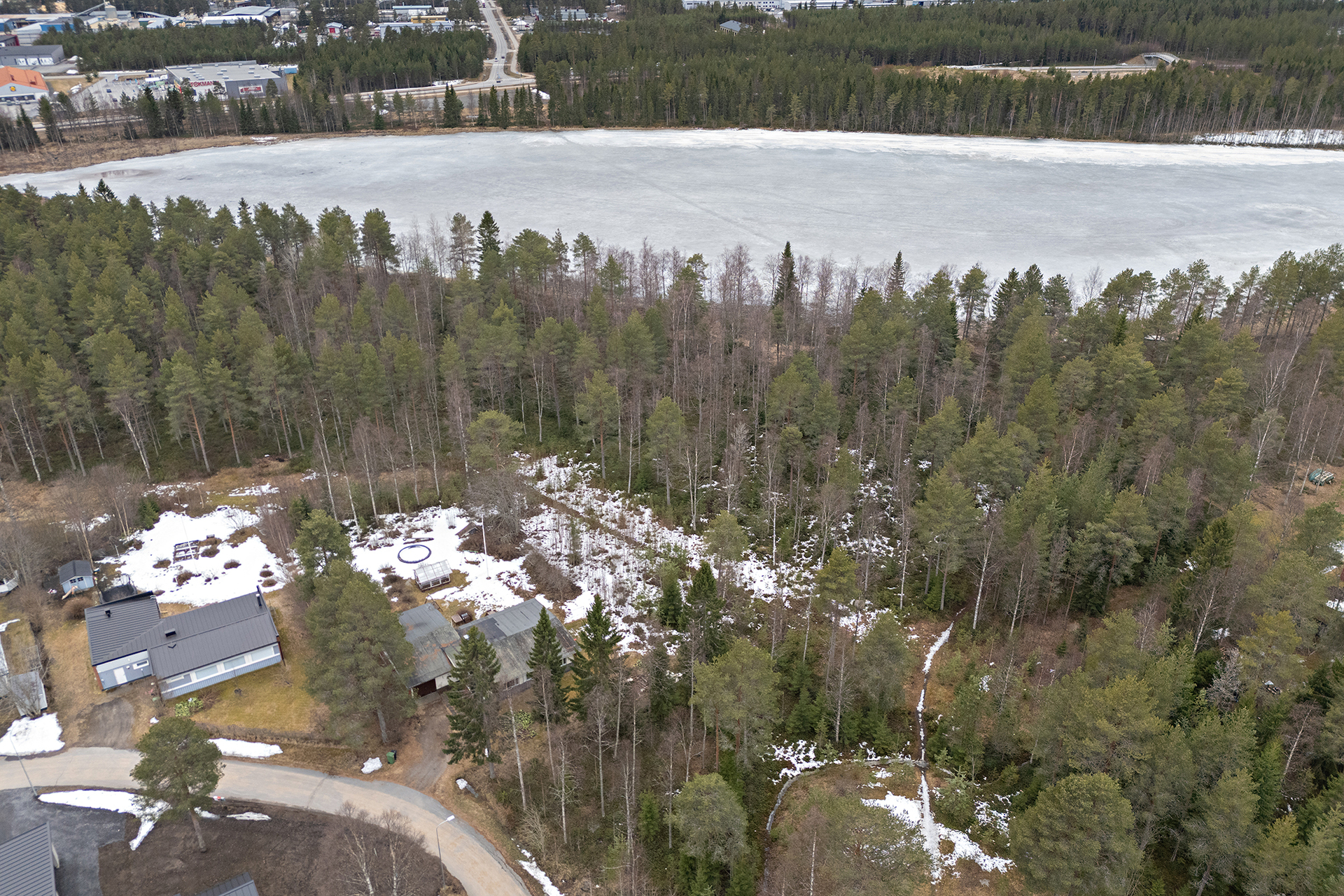 Lumikonkuja 7, Haukipudas, Oulu