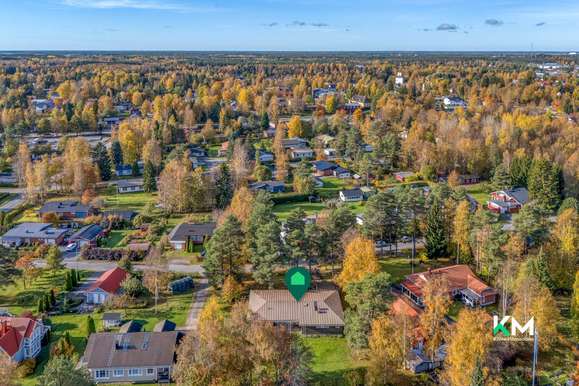 Peltomäentie 6, Tervaholma, Kokkola