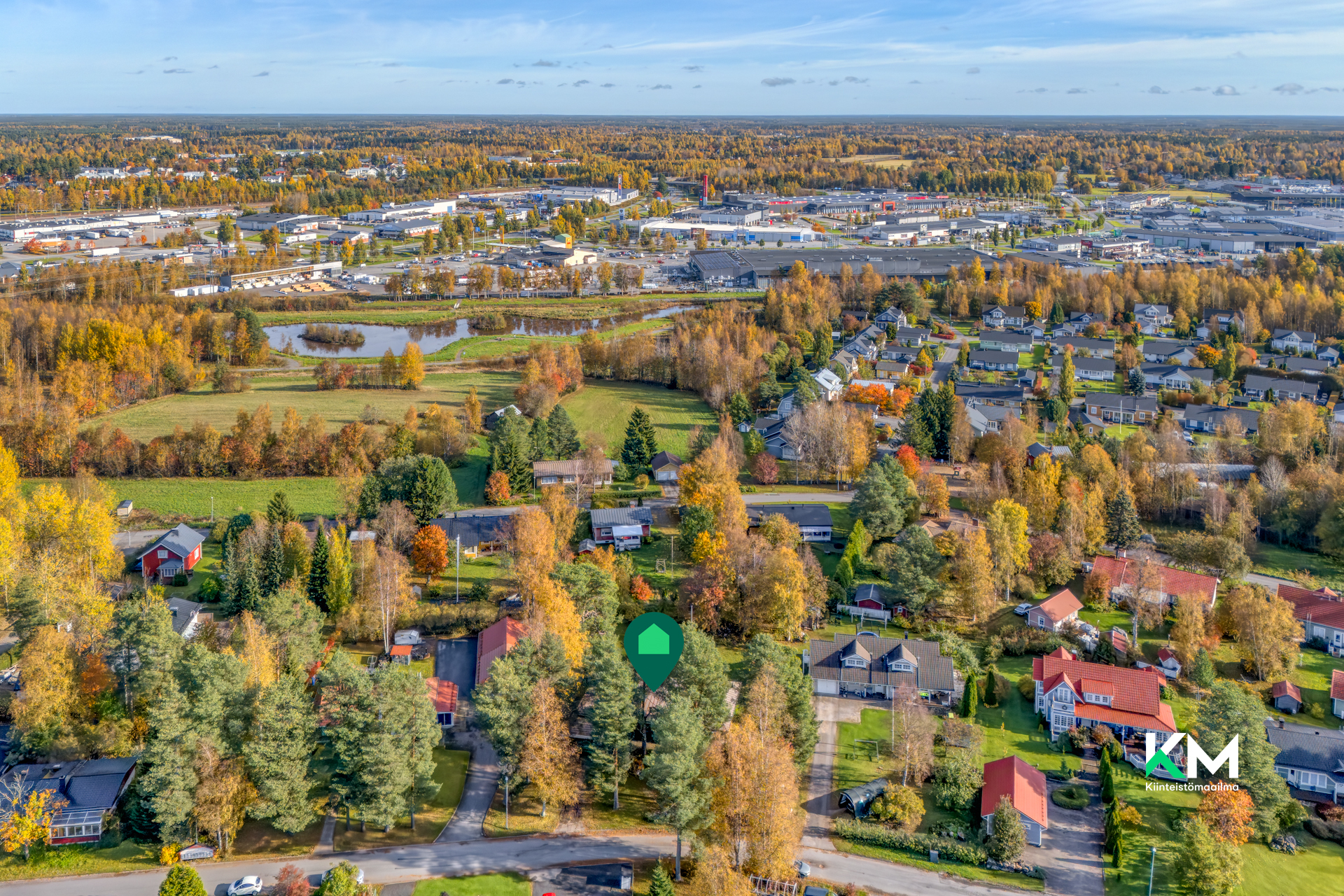 Peltomäentie 6, Tervaholma, Kokkola