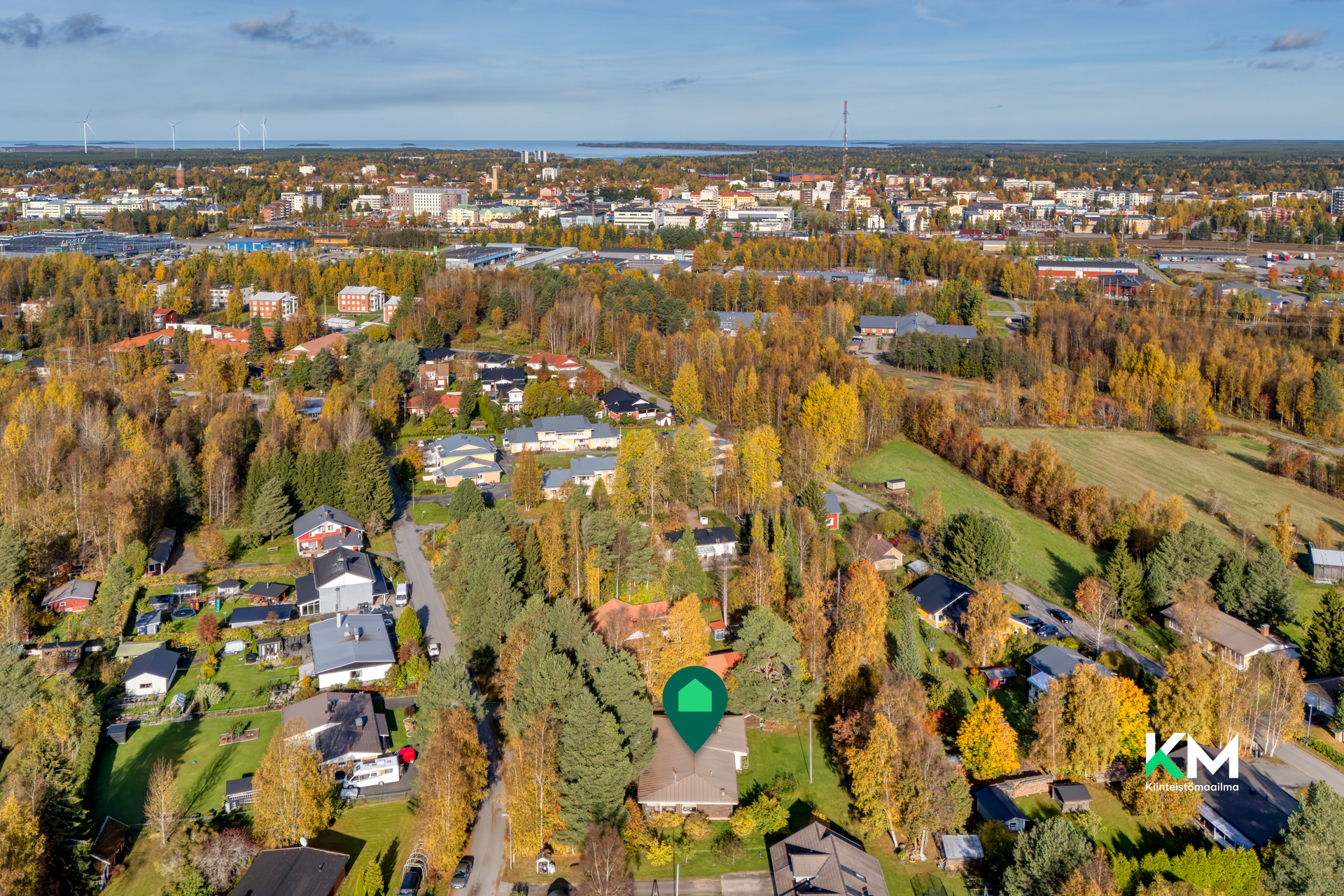 Peltomäentie 6, Tervaholma, Kokkola