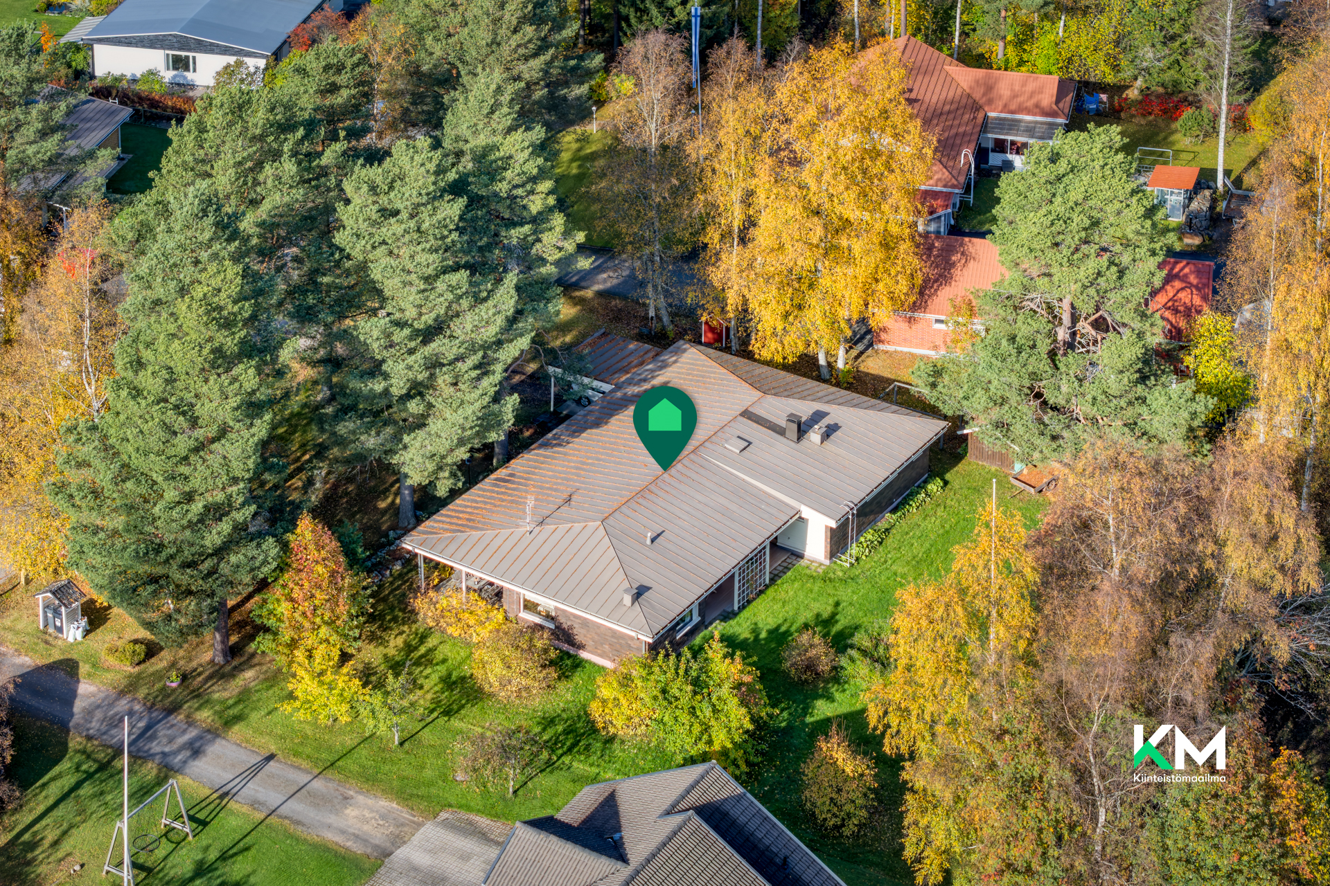 Peltomäentie 6, Tervaholma, Kokkola