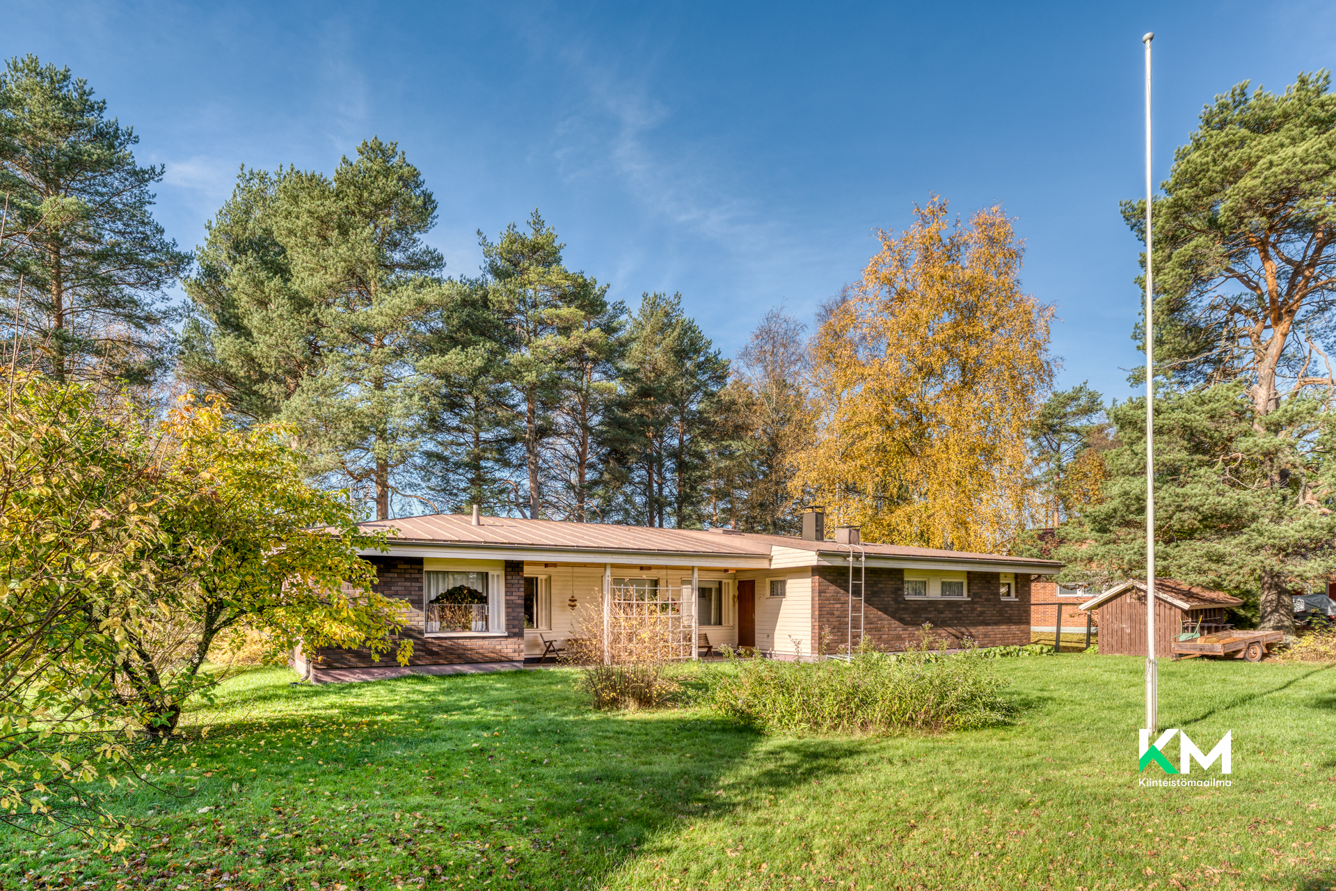 Peltomäentie 6, Tervaholma, Kokkola
