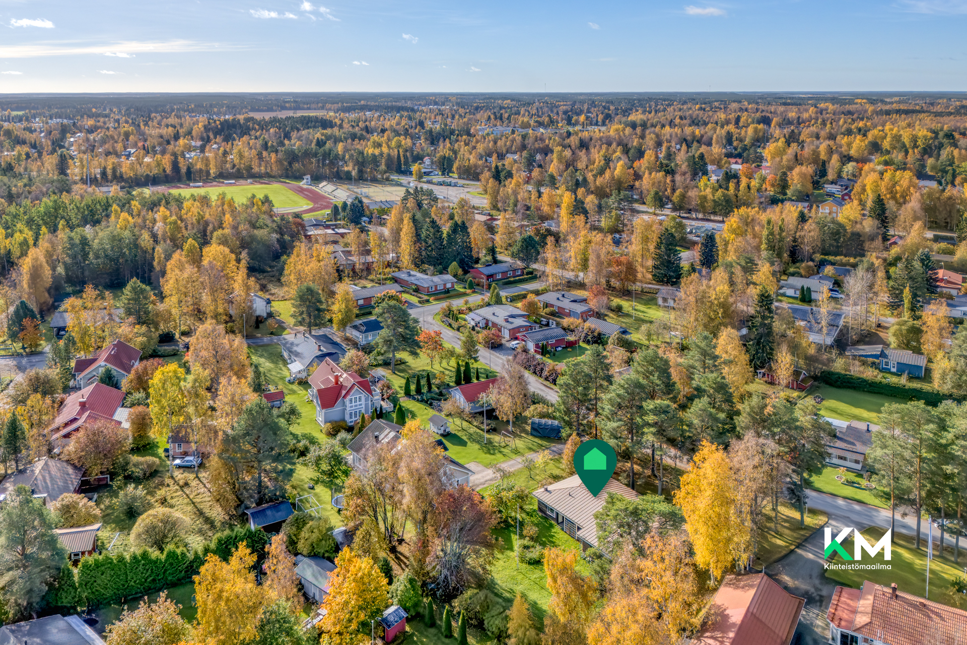 Peltomäentie 6, Tervaholma, Kokkola