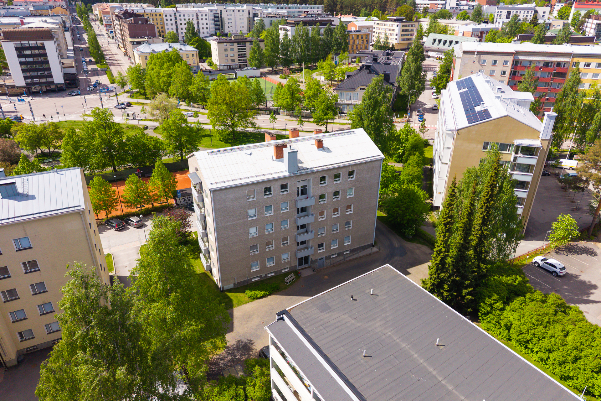 Puistotori 6, Keskusta, Jyväskylä