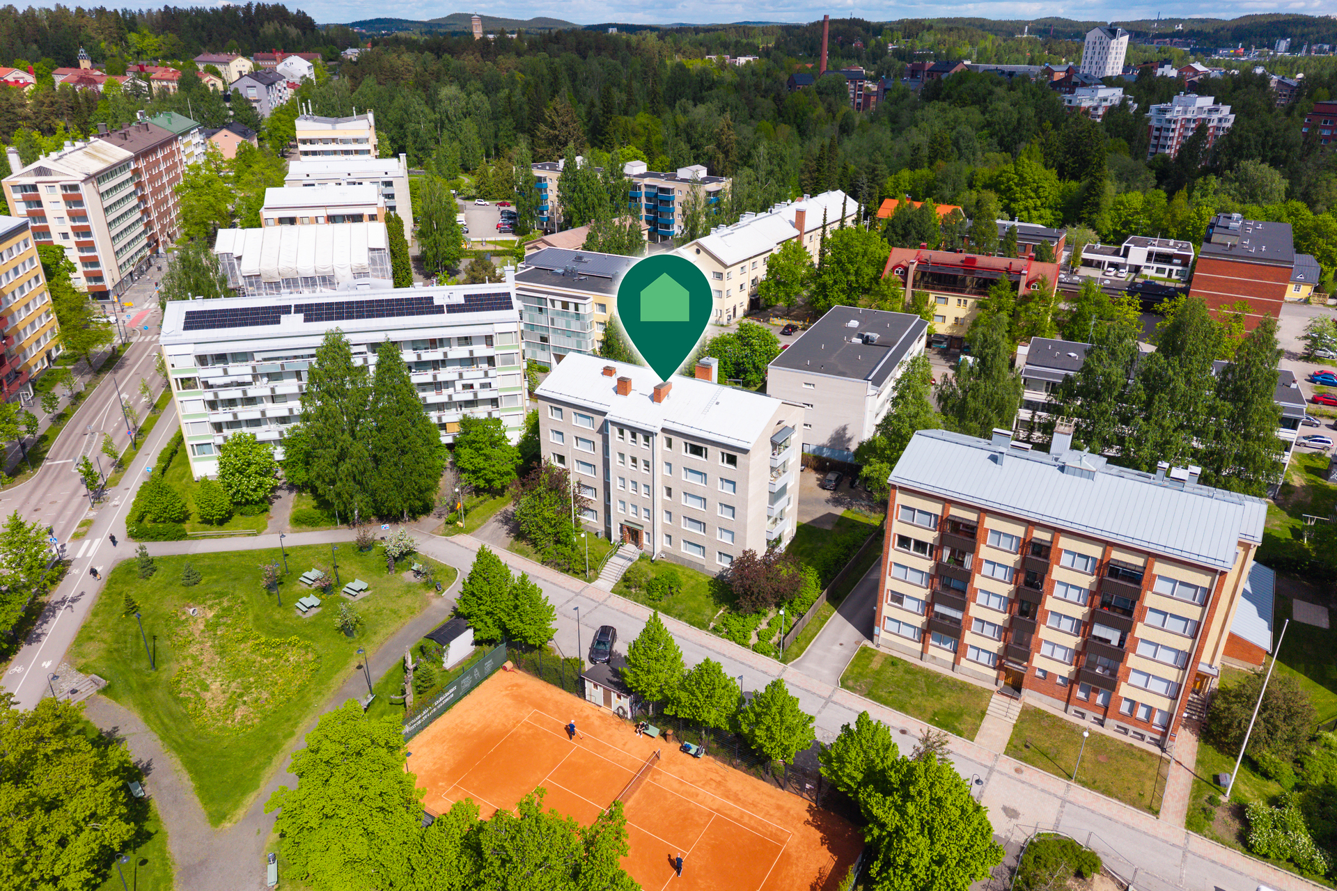 Puistotori 6, Keskusta, Jyväskylä