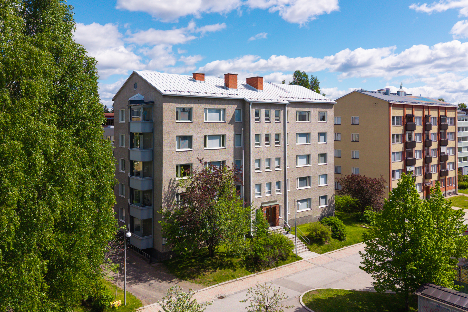 Puistotori 6, Keskusta, Jyväskylä