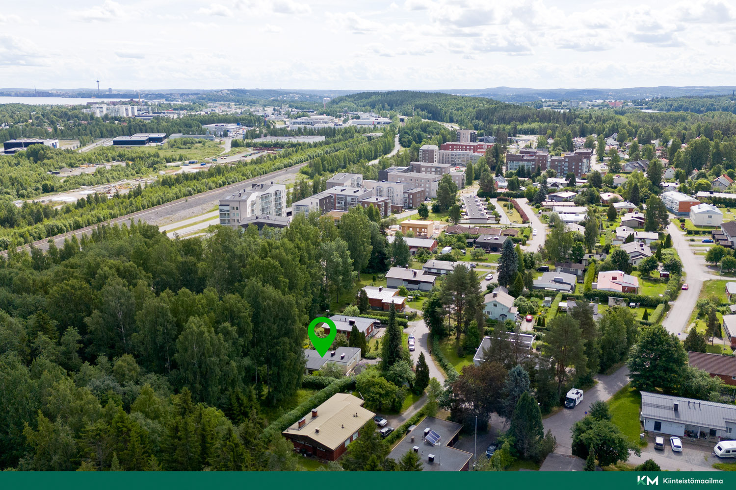 Jussinkatu 34, Lamminpää, Tampere