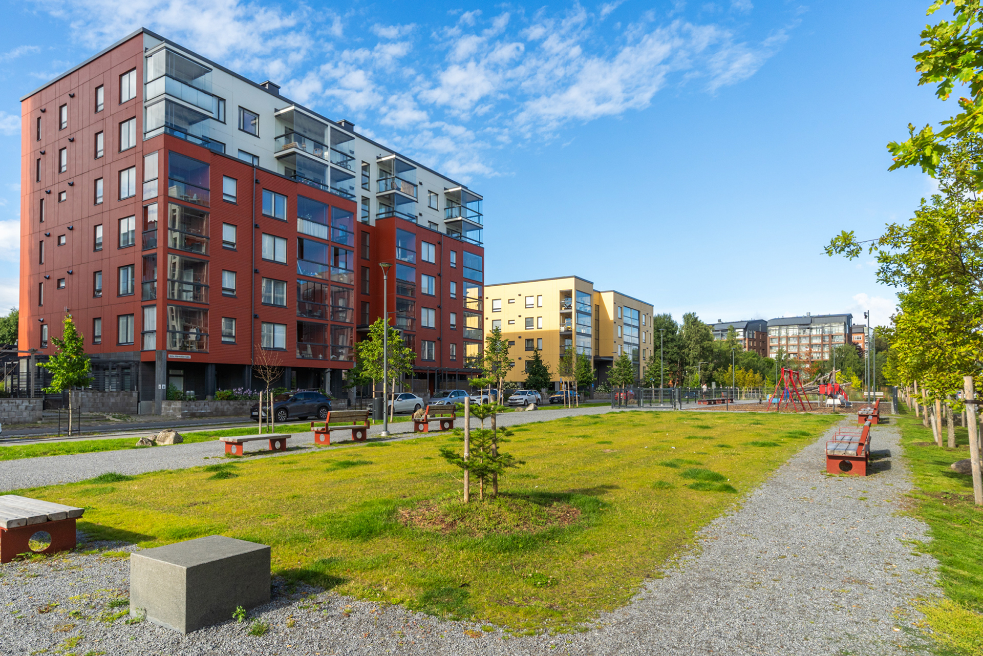Niilo Härmälän katu 13, Härmälänranta, Tampere