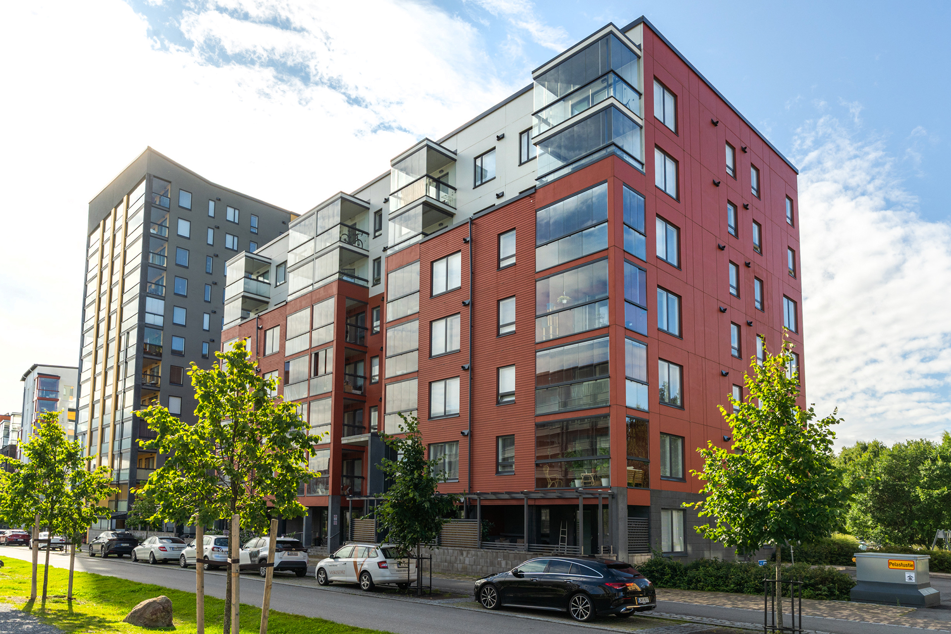 Niilo Härmälän katu 13, Härmälänranta, Tampere