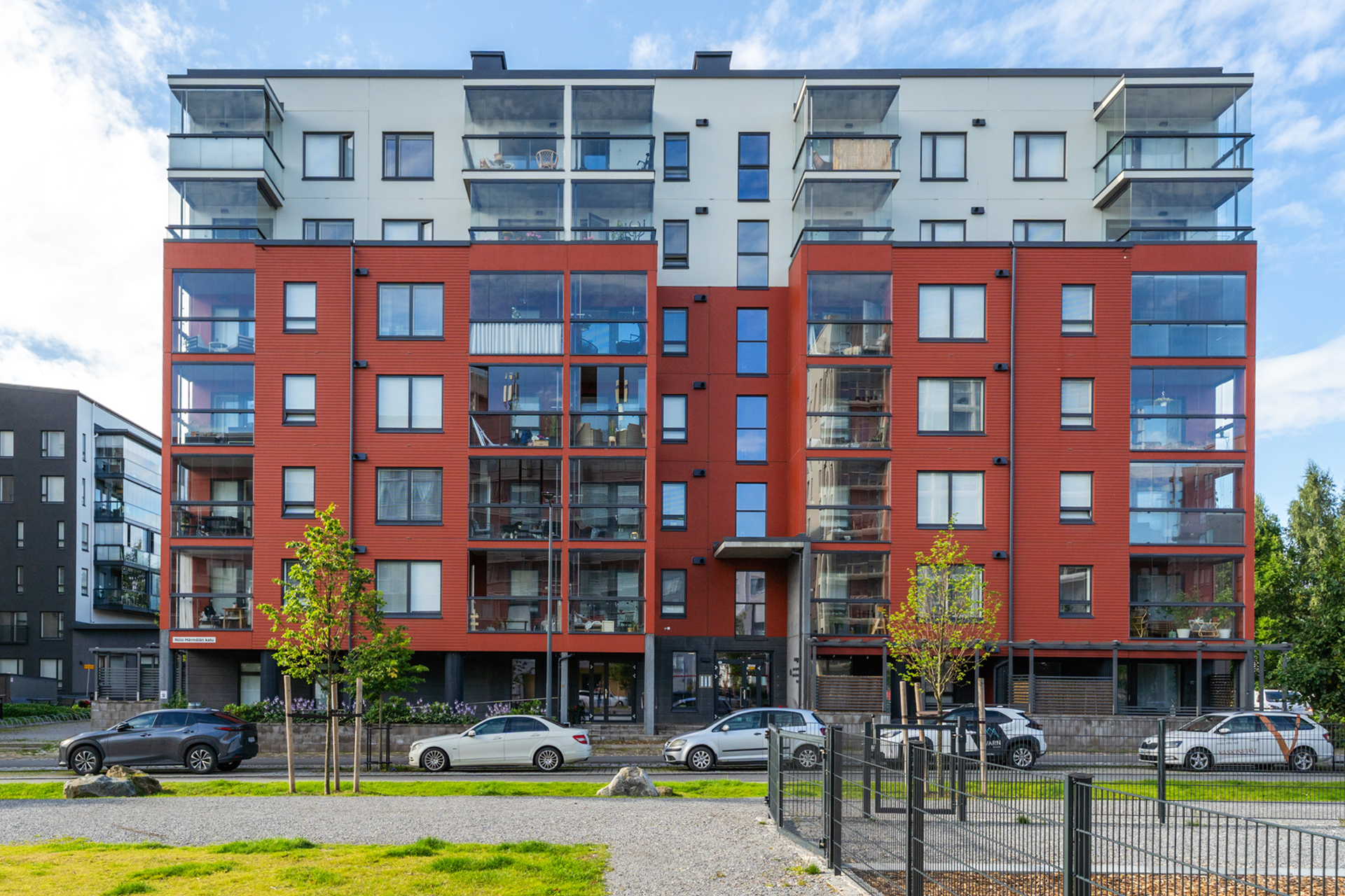 Niilo Härmälän katu 13, Härmälänranta, Tampere