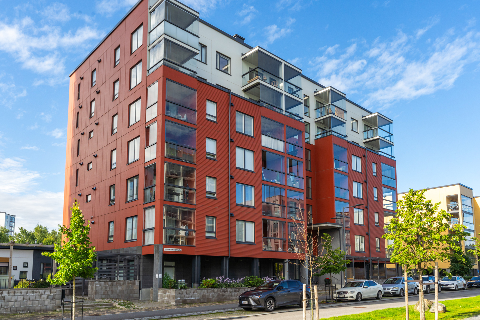Niilo Härmälän katu 13, Härmälänranta, Tampere