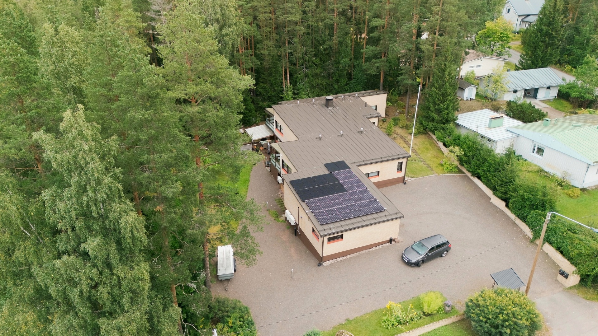Sydänmaantie 13, Tornionmäki, Kouvola