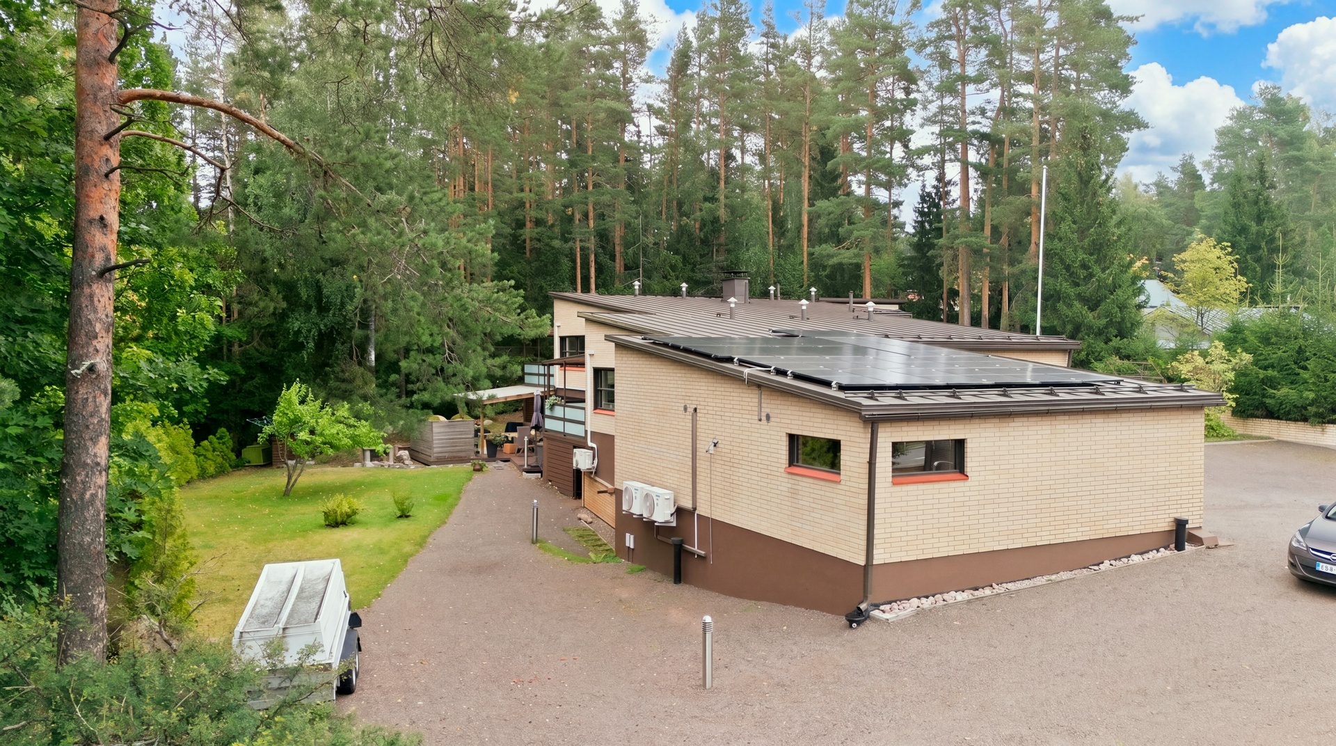 Sydänmaantie 13, Tornionmäki, Kouvola
