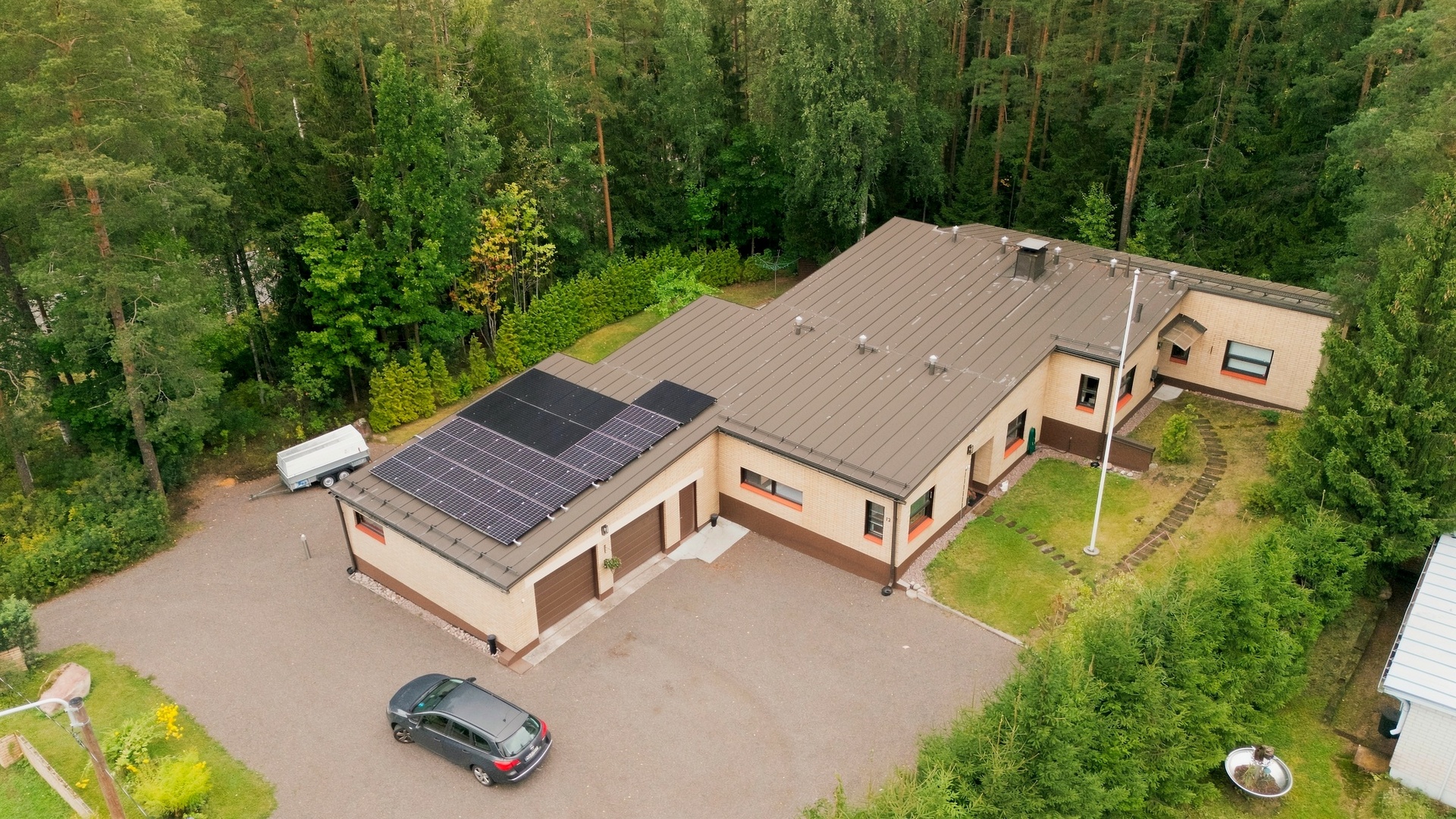 Sydänmaantie 13, Tornionmäki, Kouvola