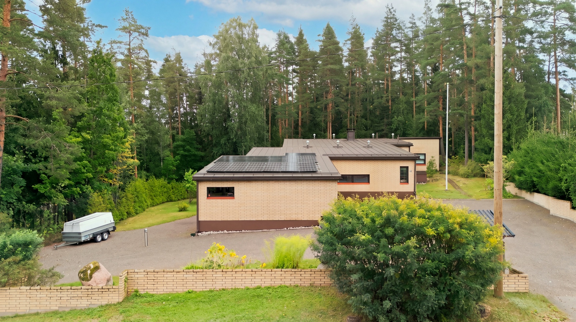 Sydänmaantie 13, Tornionmäki, Kouvola