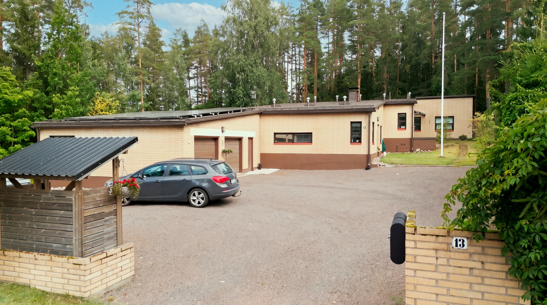 Sydänmaantie 13, Tornionmäki, Kouvola