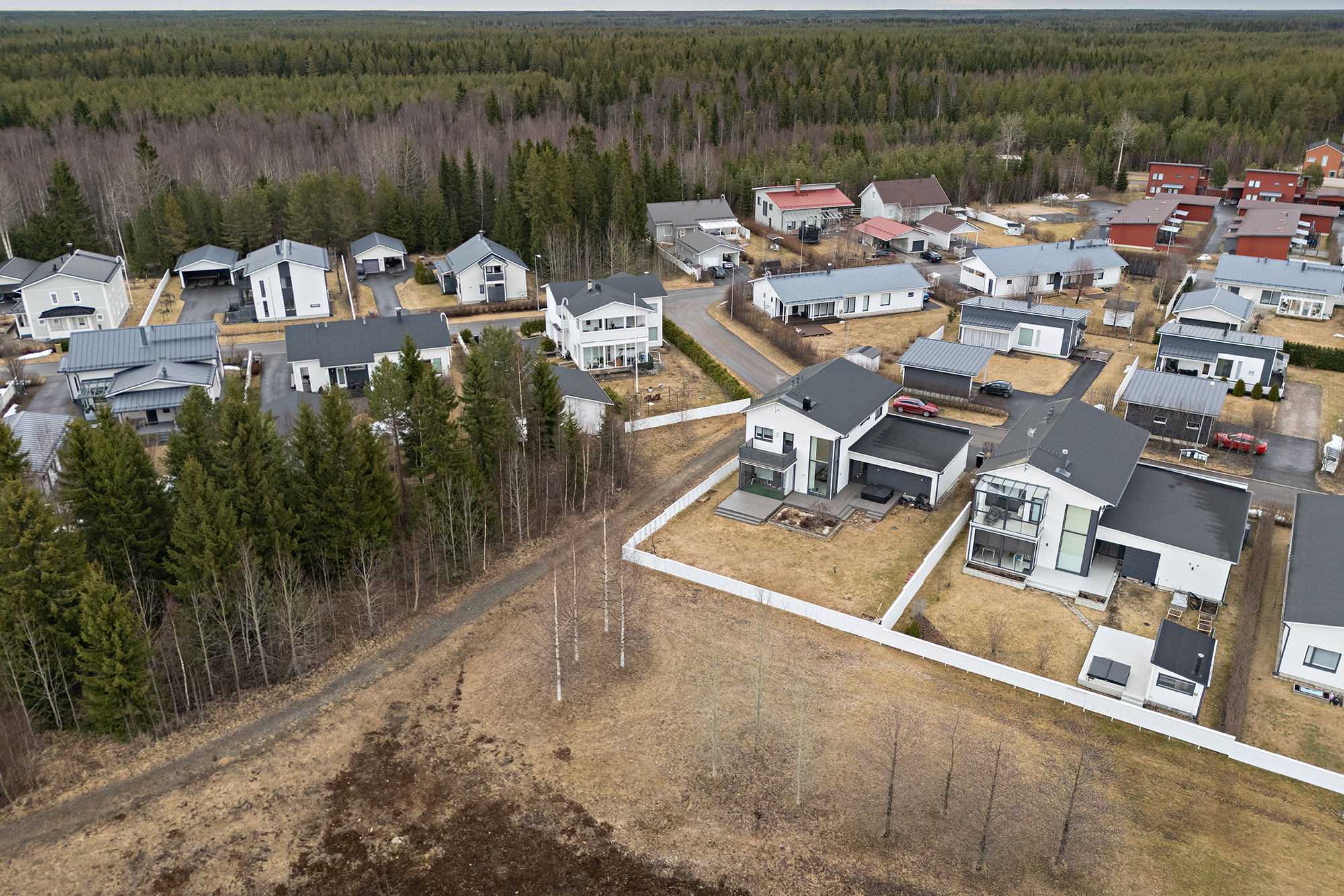 Jahtimetsäntie 23, Ritaharju, Oulu