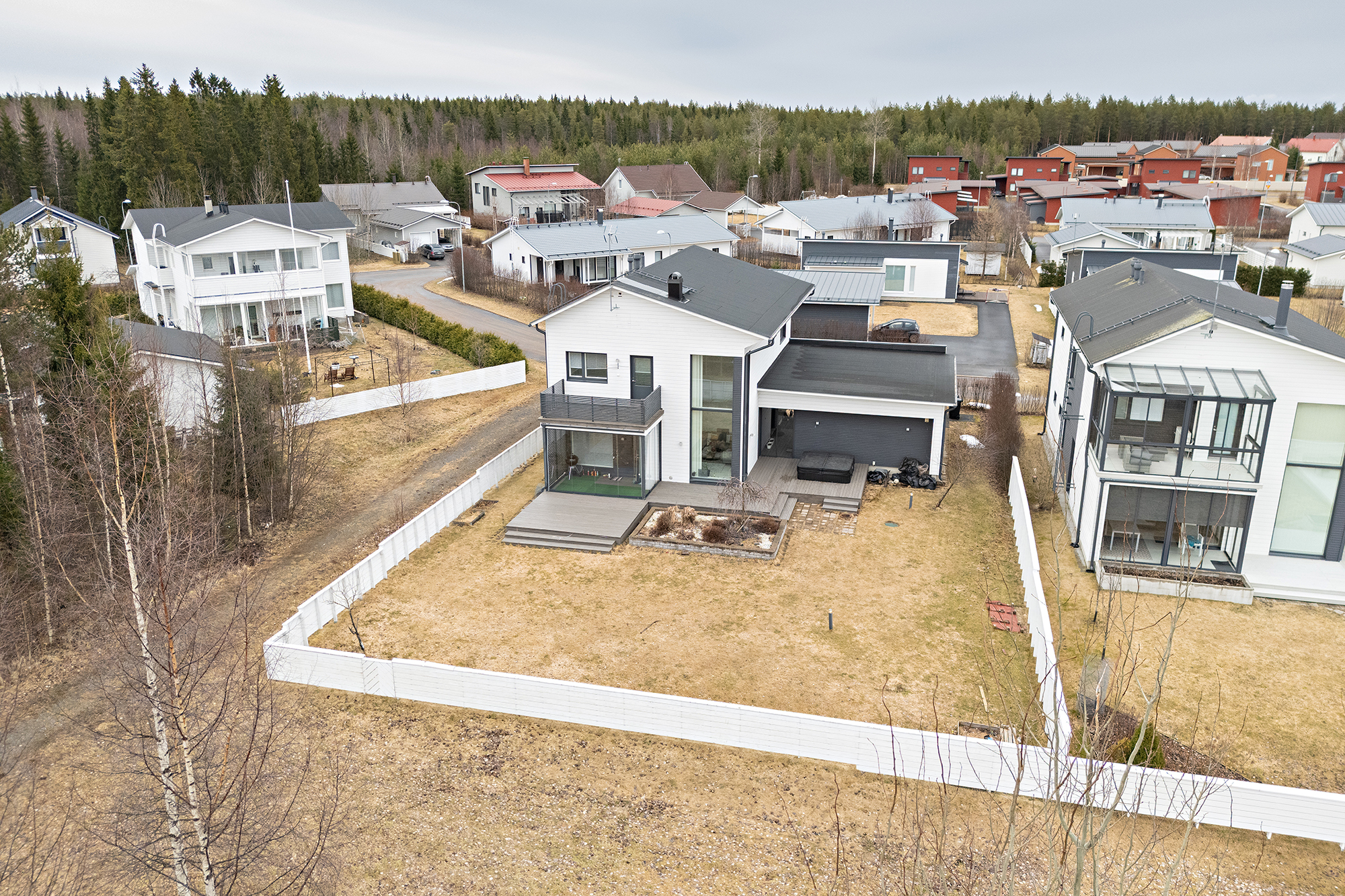 Jahtimetsäntie 23, Ritaharju, Oulu