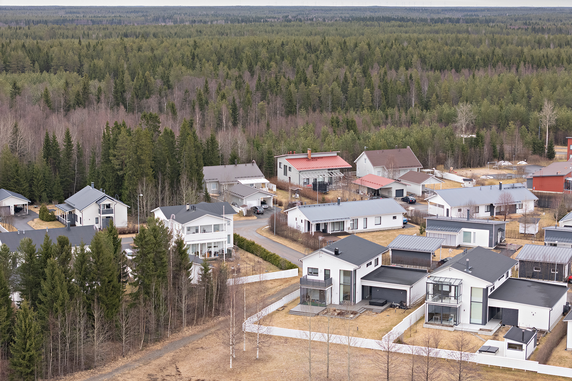 Jahtimetsäntie 23, Ritaharju, Oulu