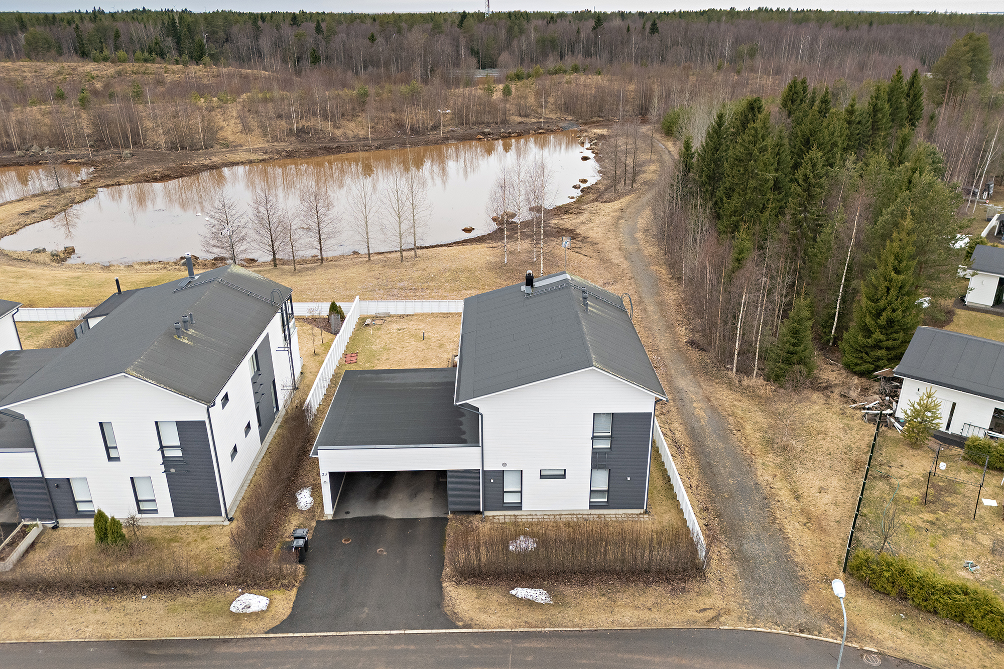 Jahtimetsäntie 23, Ritaharju, Oulu