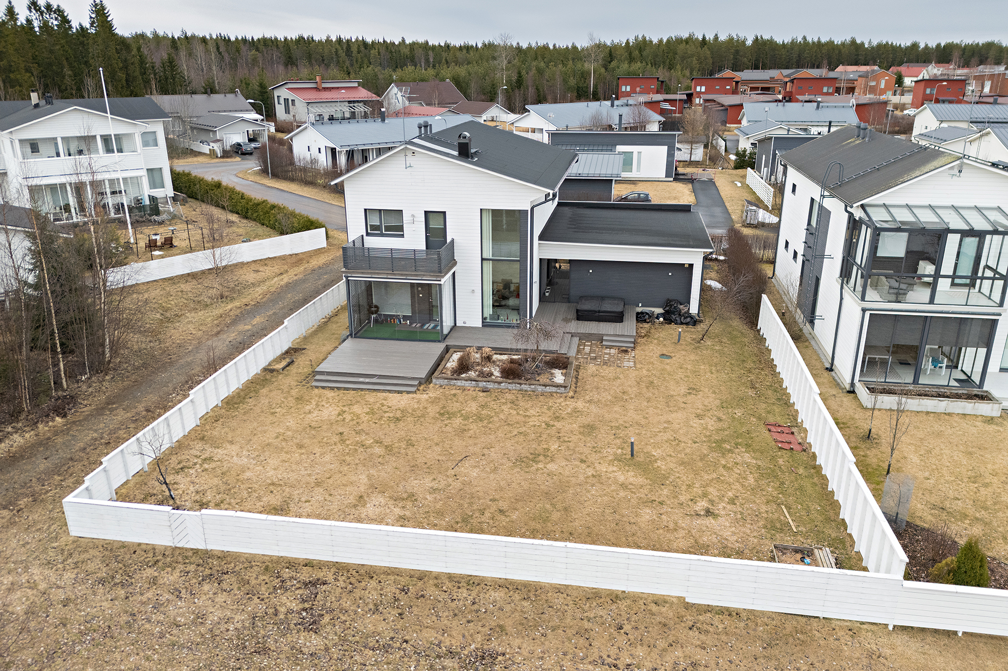 Jahtimetsäntie 23, Ritaharju, Oulu