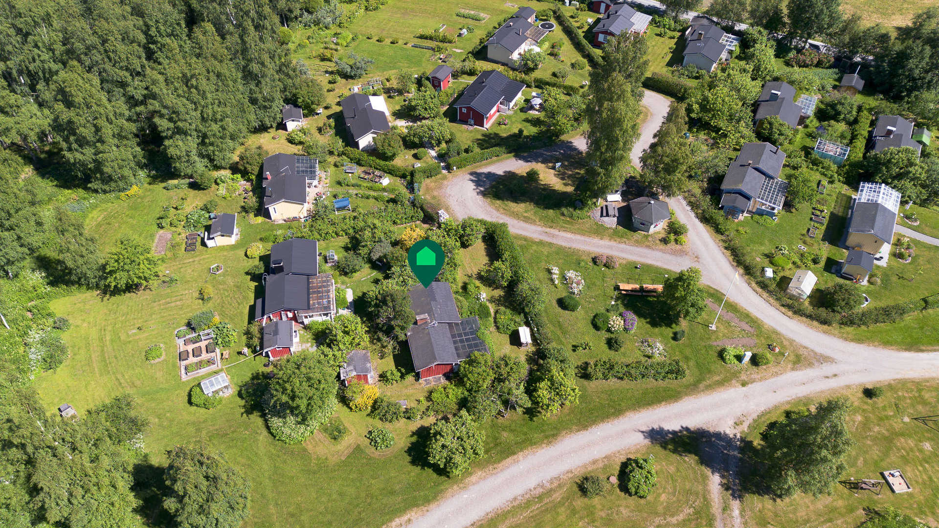 Heittomäentie 41, Tursola, Kangasala