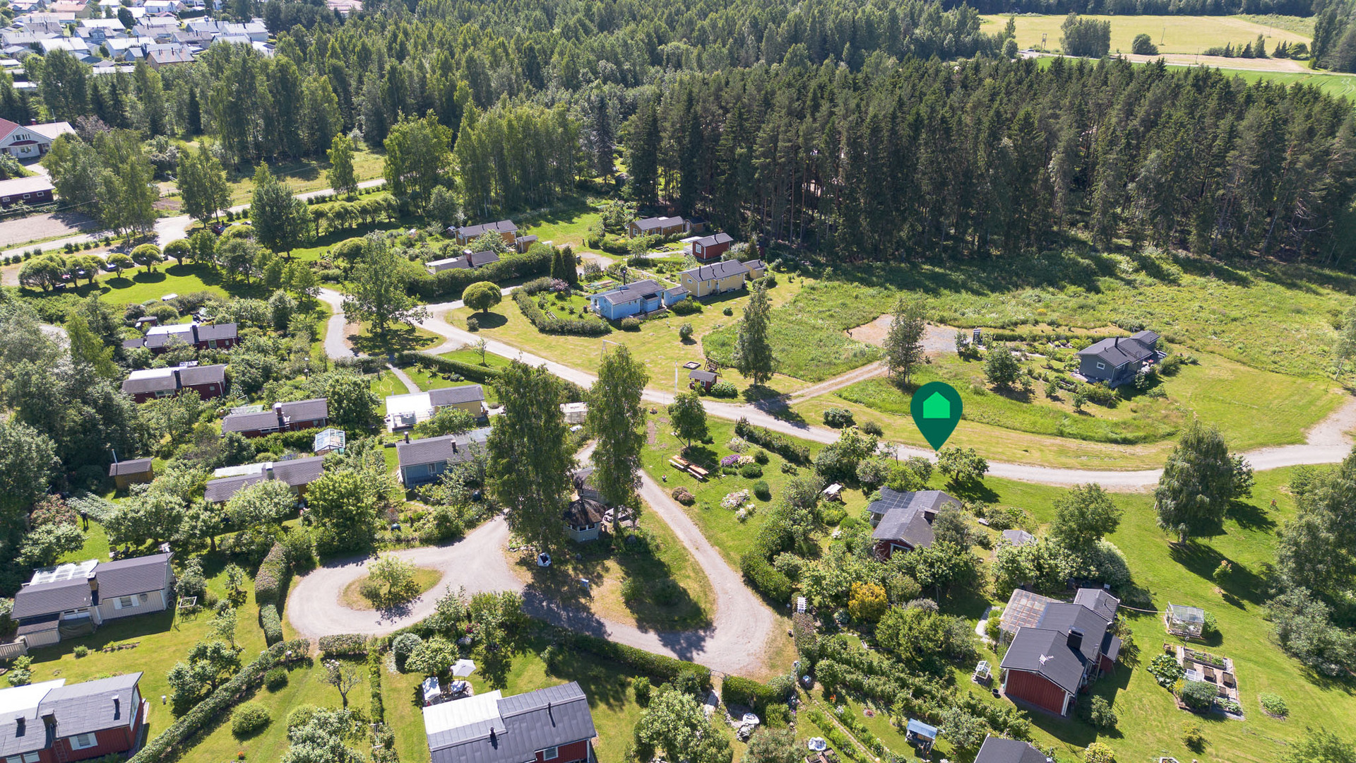Heittomäentie 41, Tursola, Kangasala