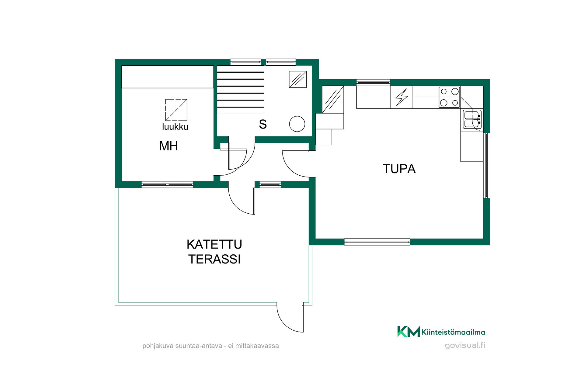Heittomäentie 41, Tursola, Kangasala