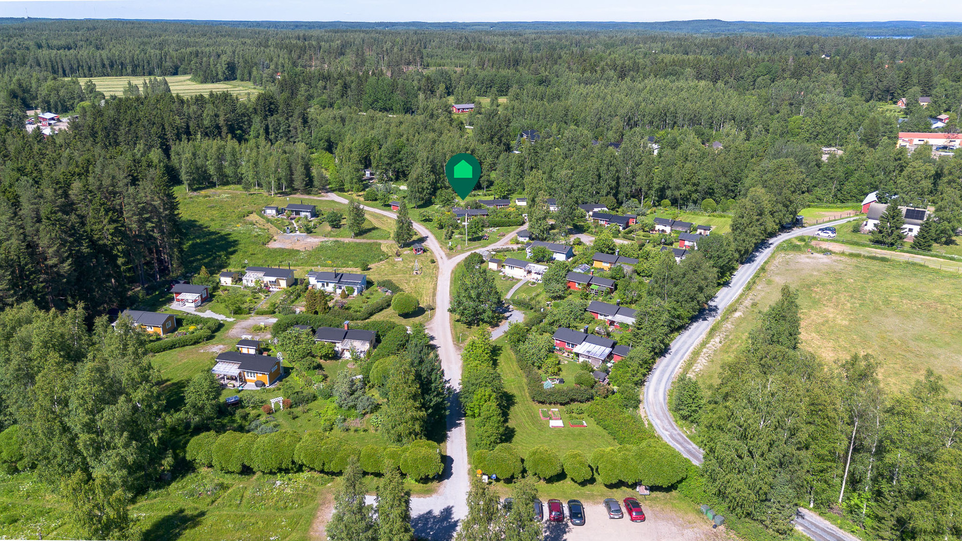 Heittomäentie 41, Tursola, Kangasala