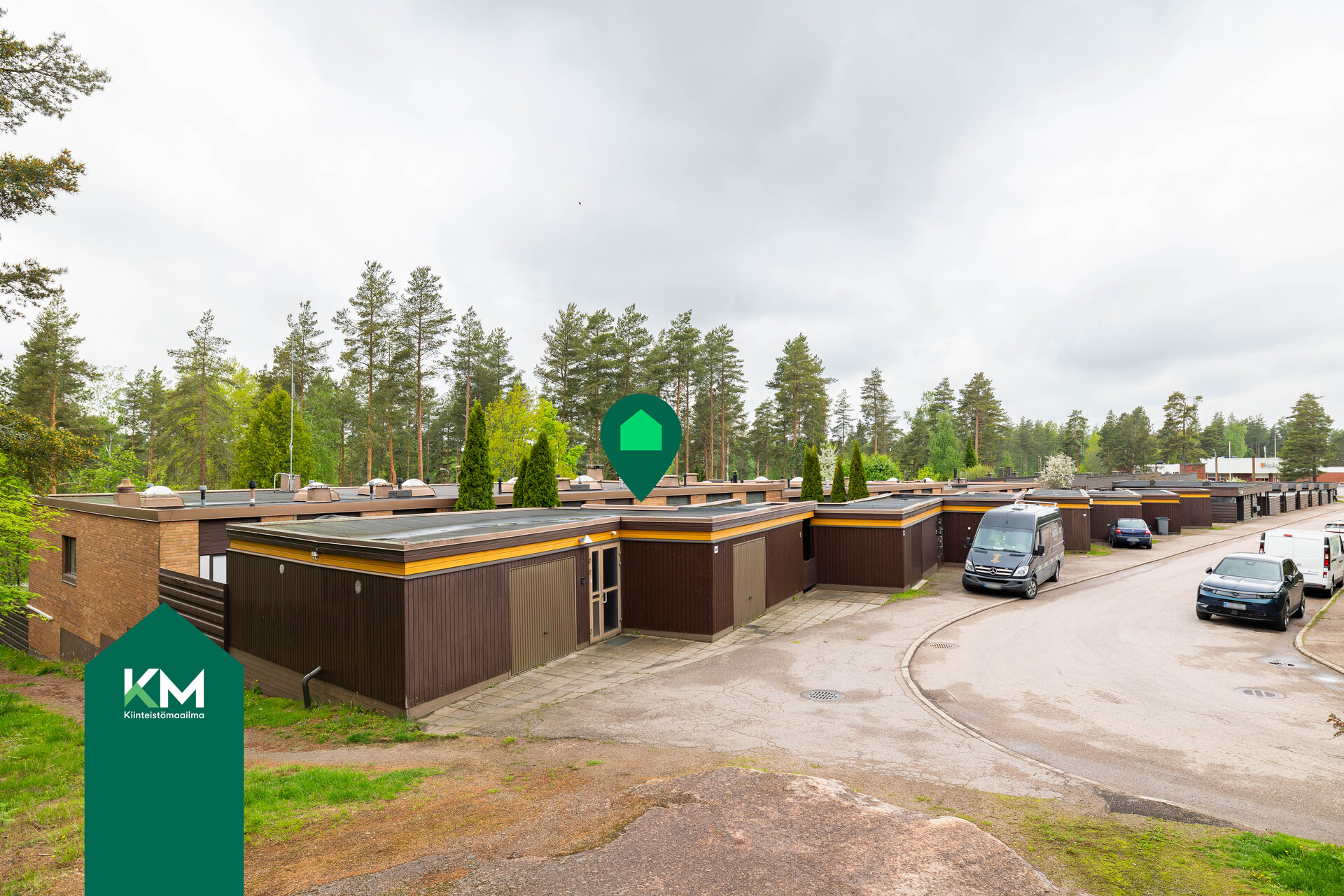 Kääpäkatu 3, Ristinkallio, Kotka