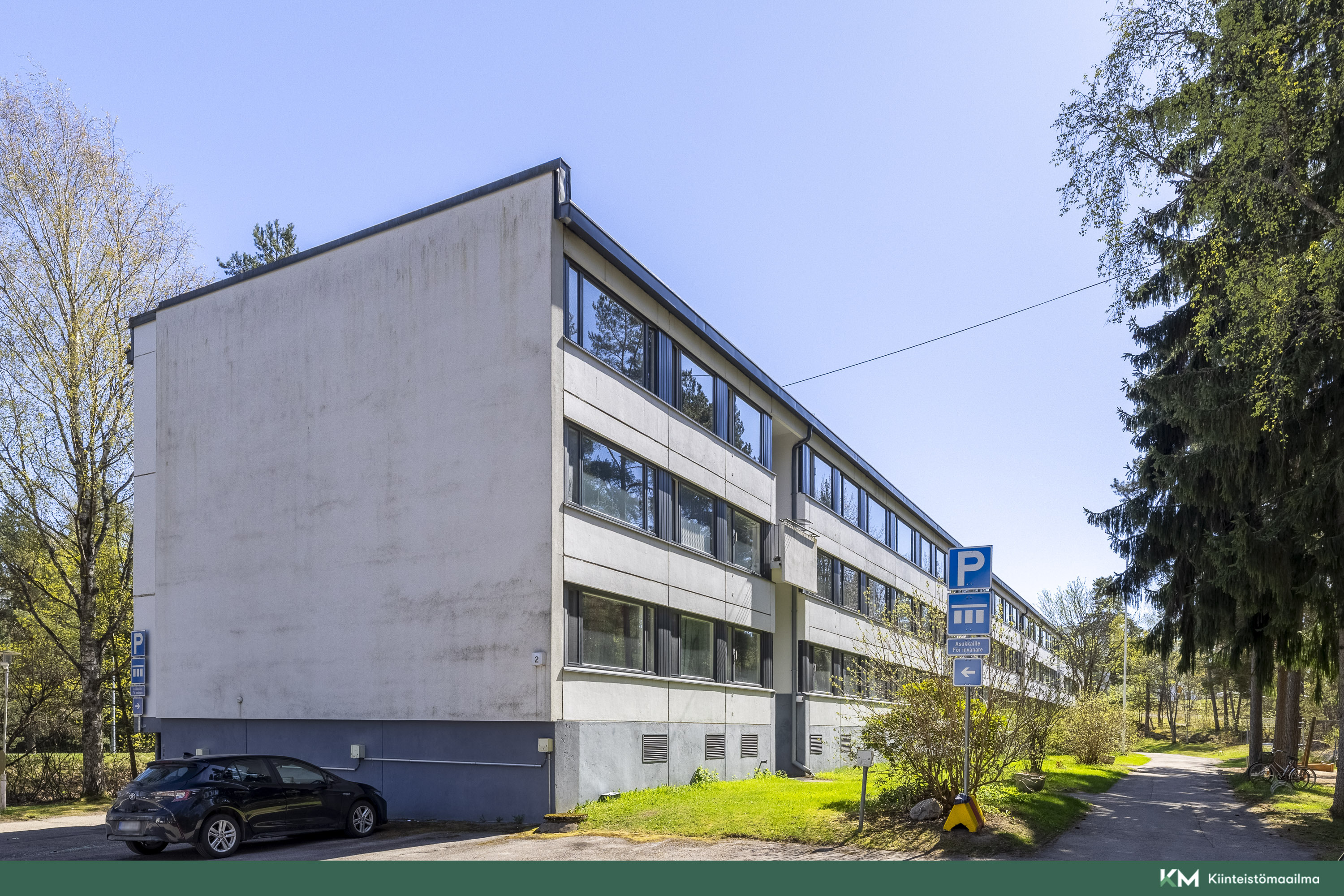 Merikorttitie 2, Helsinki