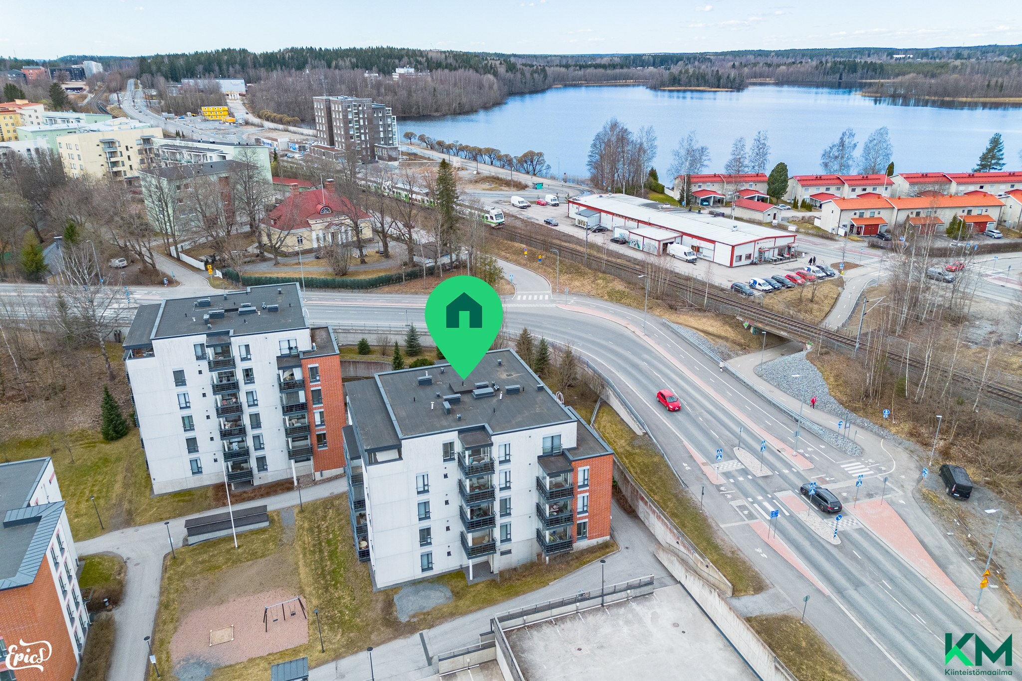 Vallerinkatu 44, Epilä, Tampere