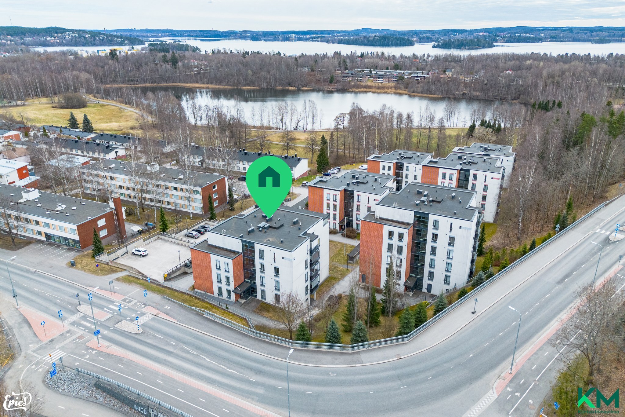 Vallerinkatu 44, Epilä, Tampere