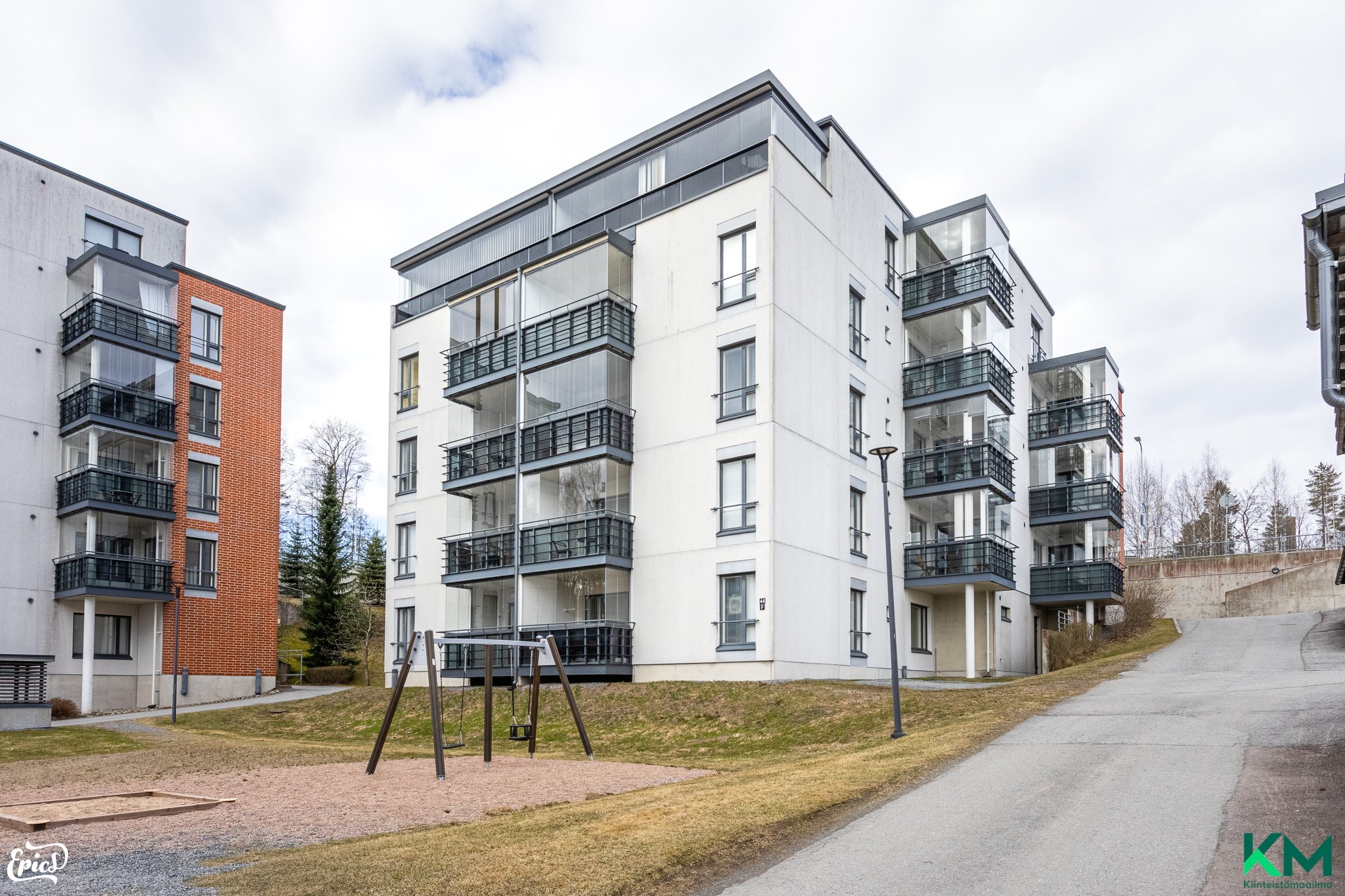 Vallerinkatu 44, Epilä, Tampere