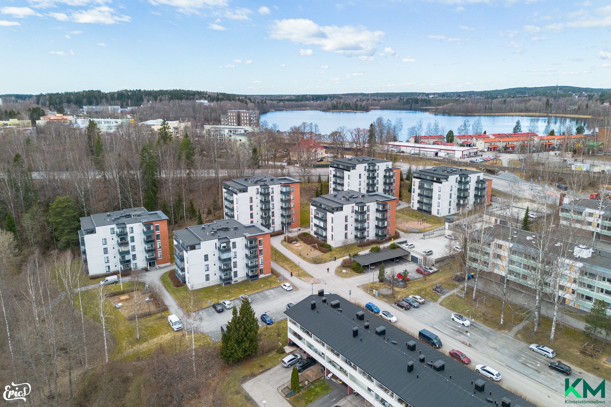 Vallerinkatu 44, Epilä, Tampere