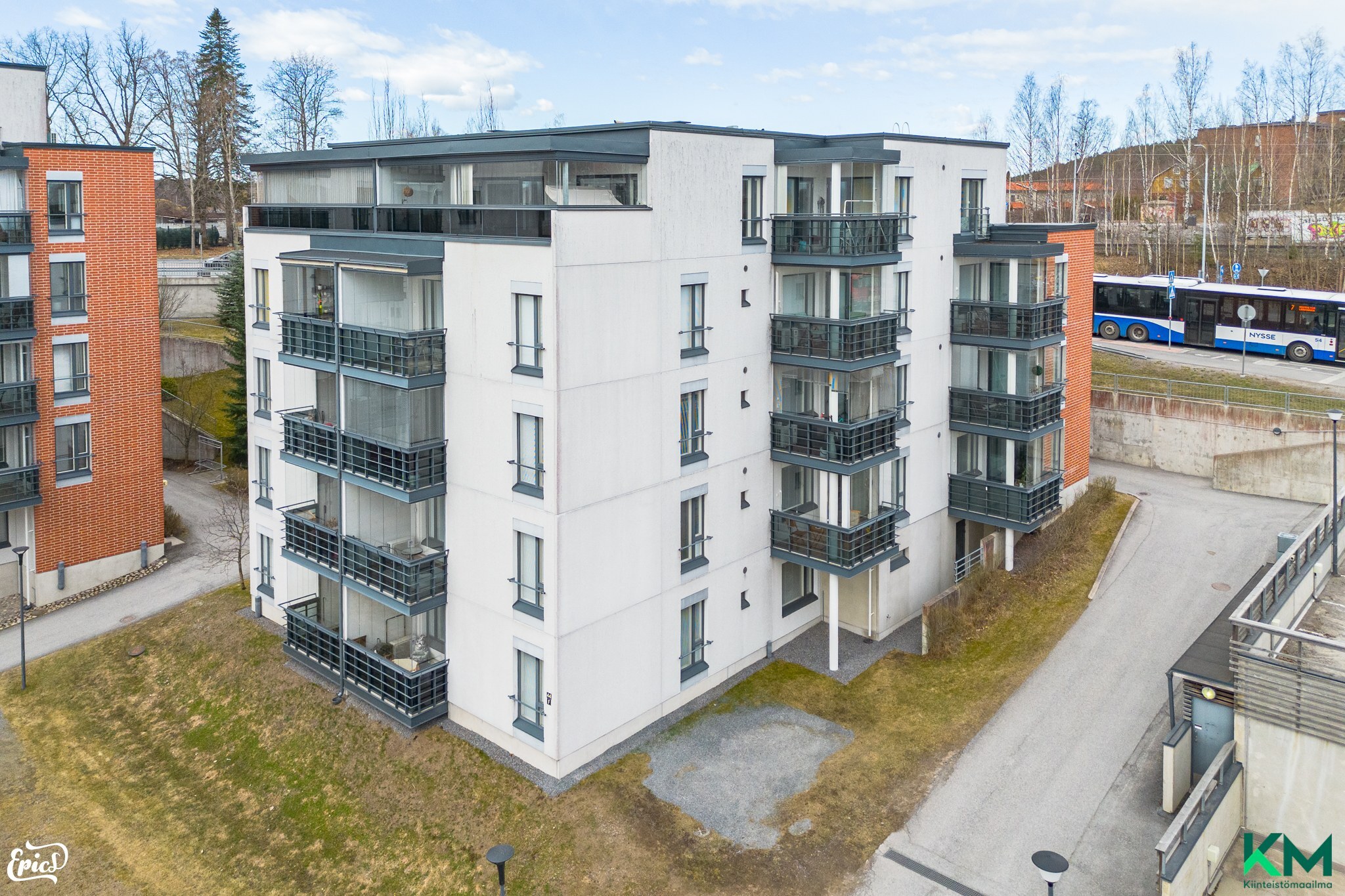 Vallerinkatu 44, Epilä, Tampere