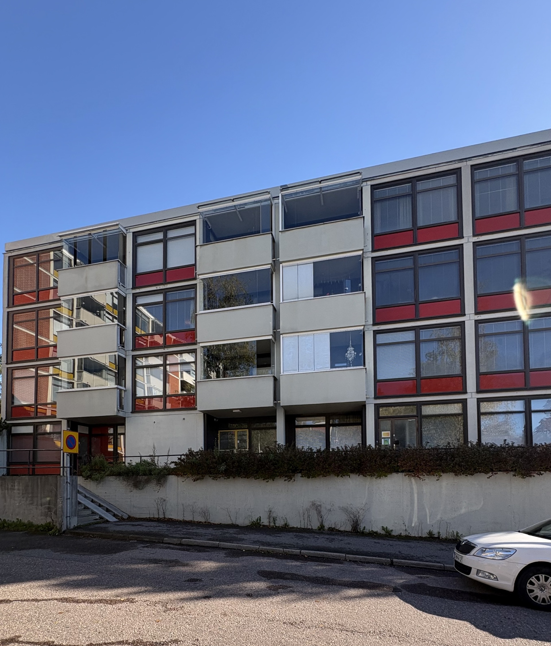 Yläportti 1, Espoo