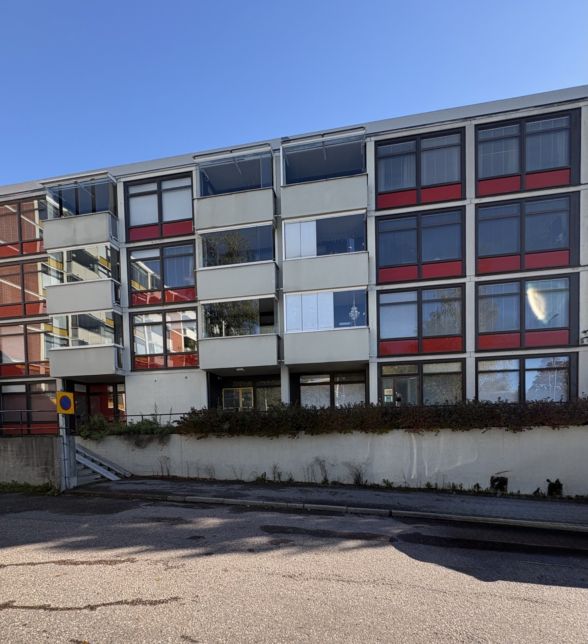 Yläportti 1, Espoo
