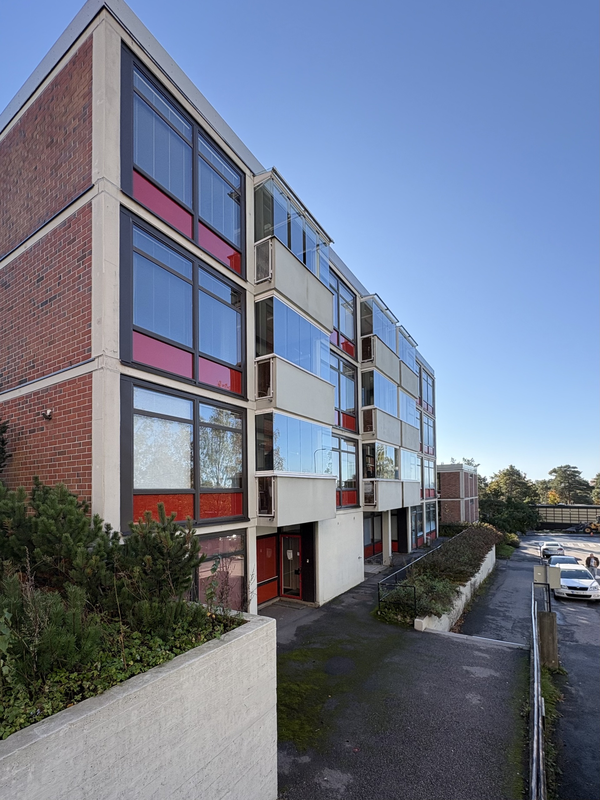 Yläportti 1, Espoo