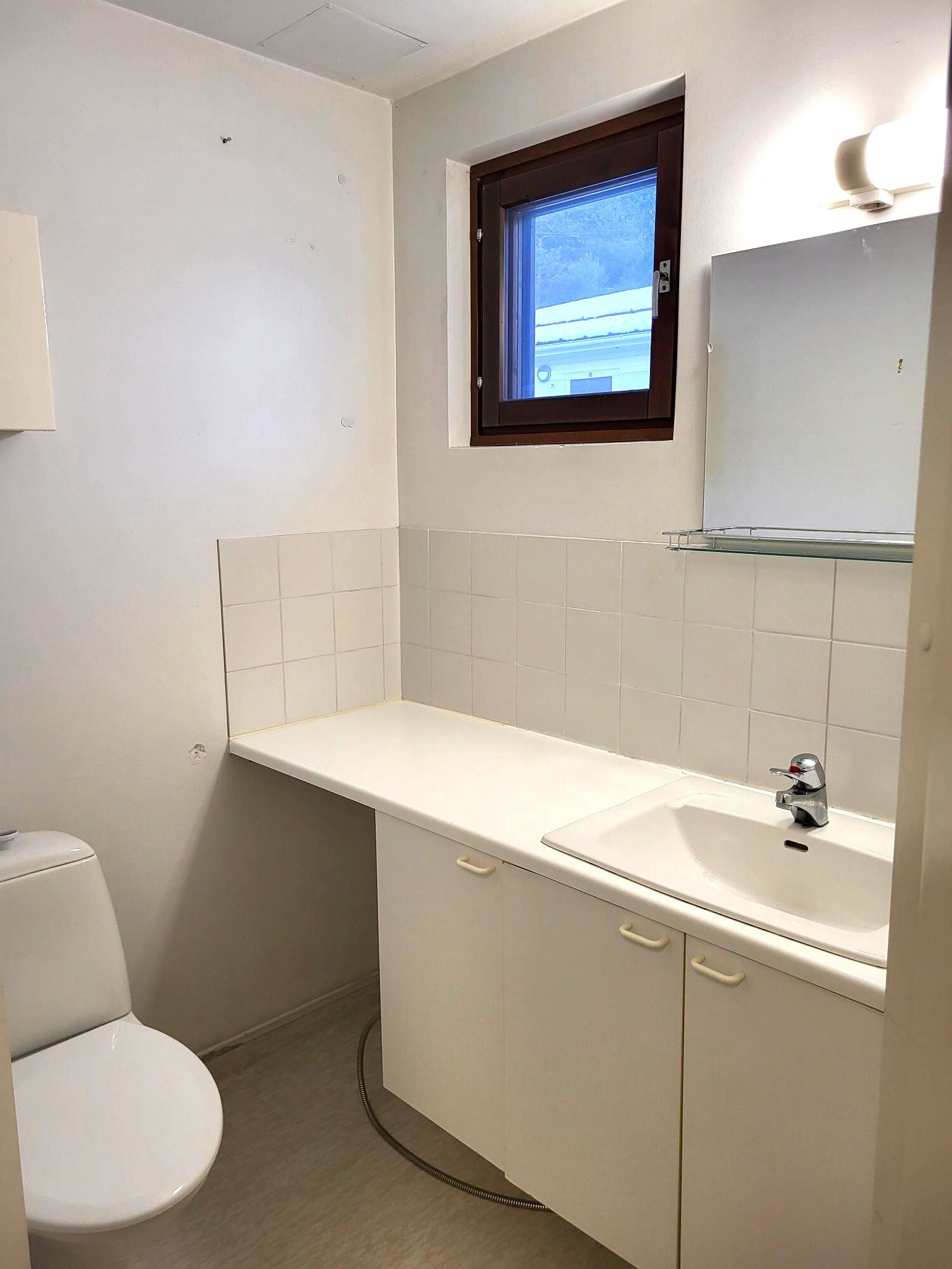 Yläkerran wc