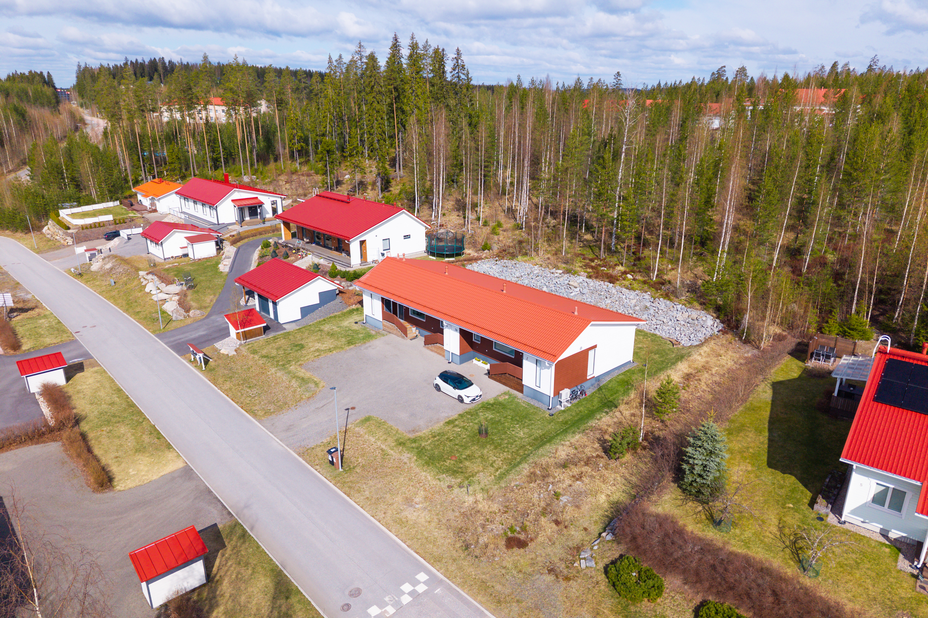 Tähdenlento 3b, Vääräjärvi, Jyväskylä