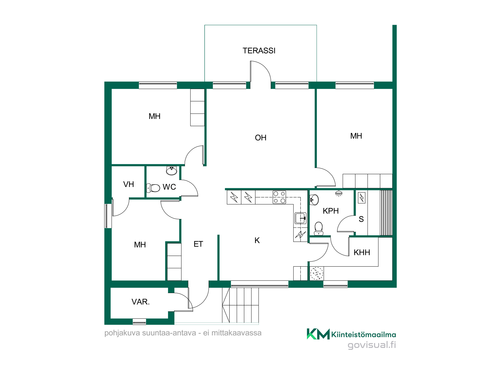 Tähdenlento 3b, Vääräjärvi, Jyväskylä