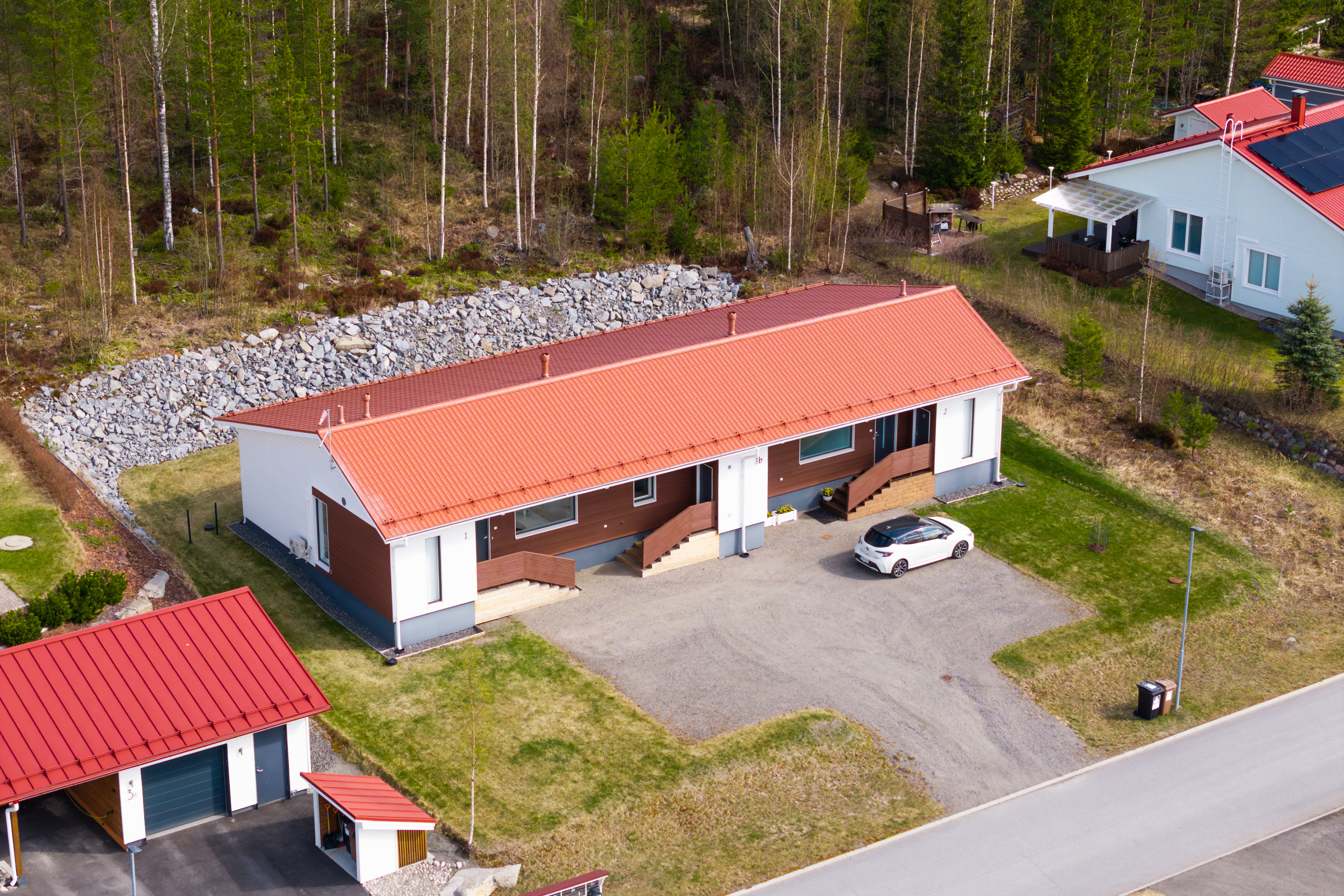 Tähdenlento 3b, Vääräjärvi, Jyväskylä